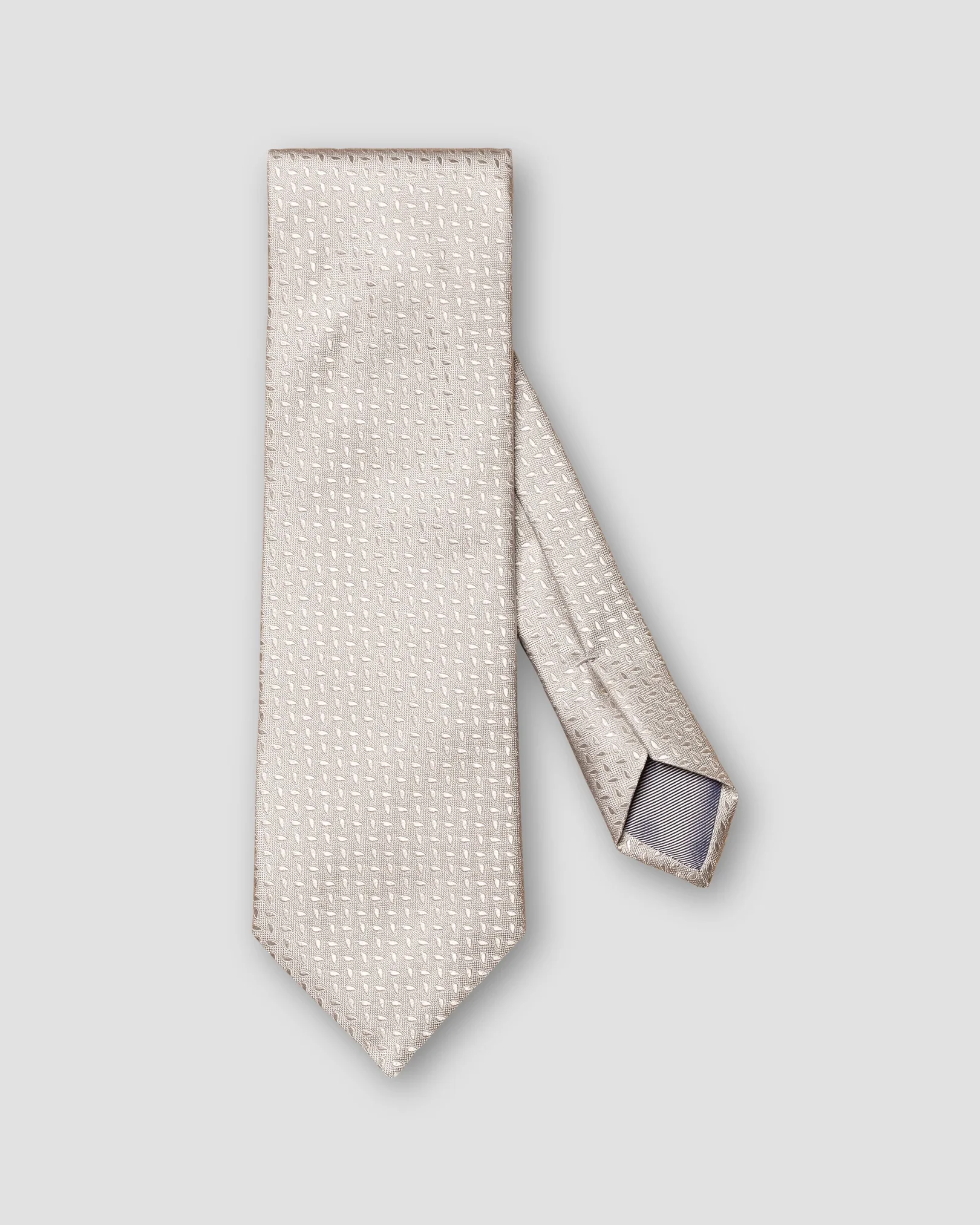 Eton - dark grey silk tie