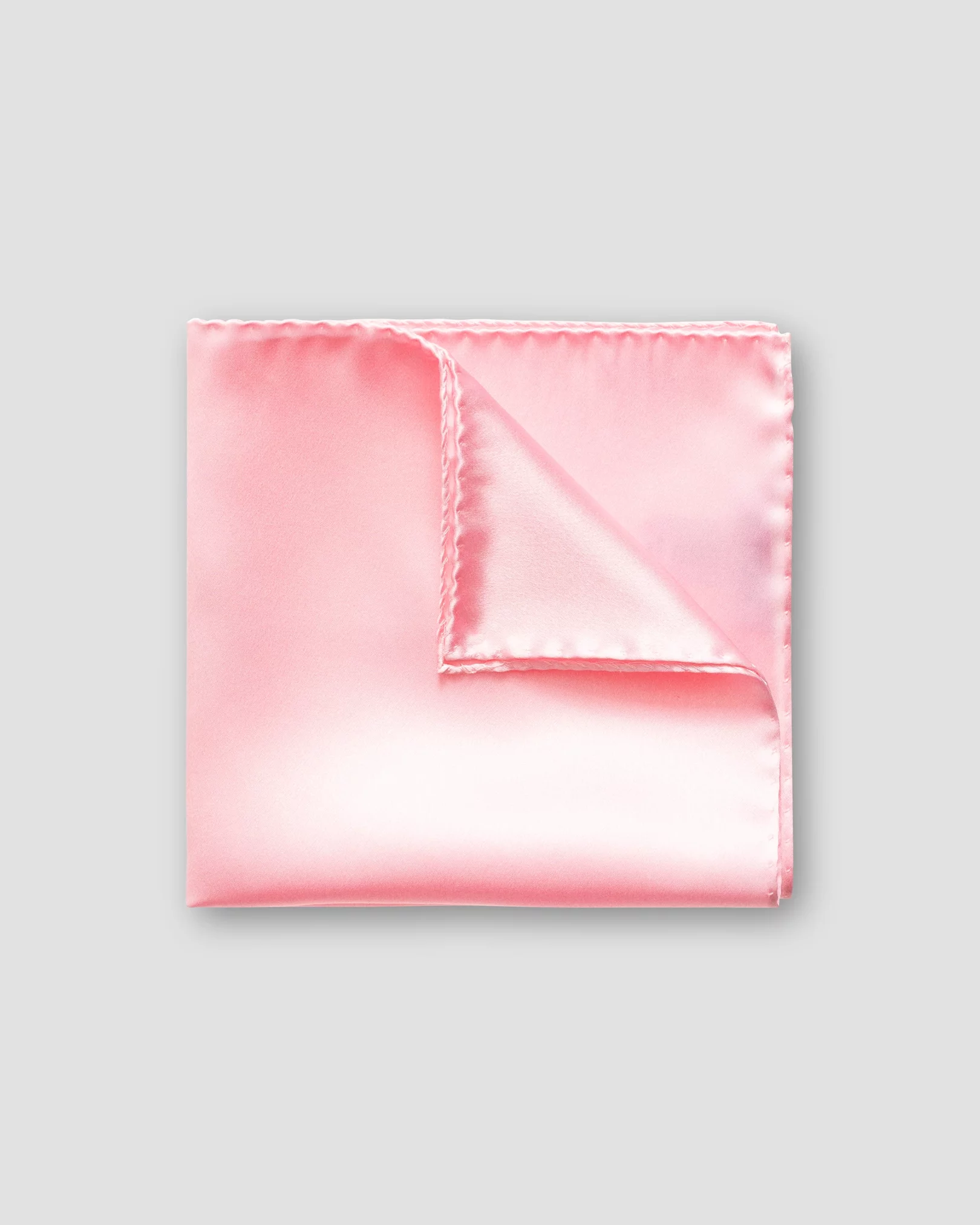 Eton - pink lemonade silk pocket square