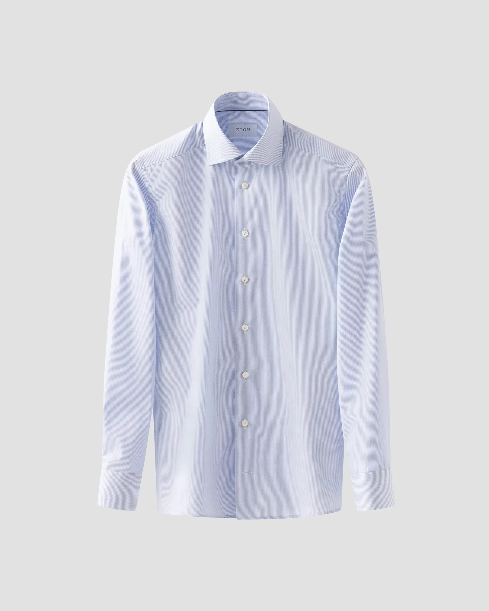 Eton - striped poplin shirt