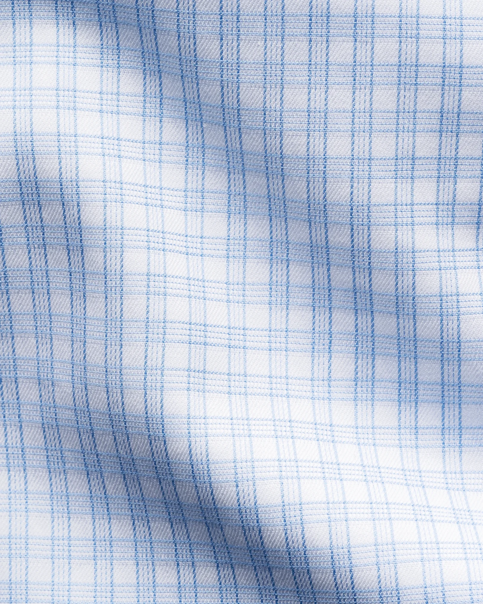 Eton - light blue check 263