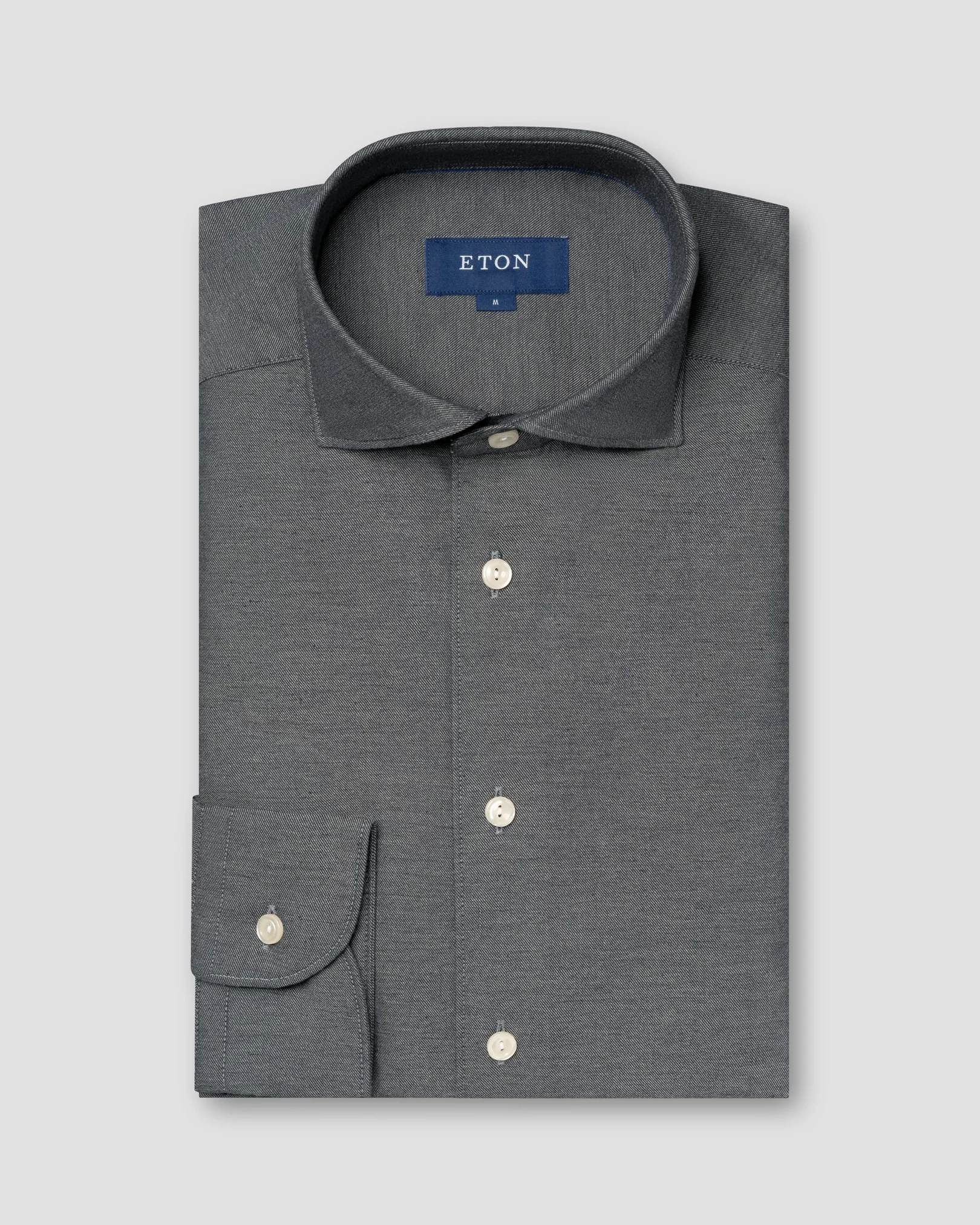 Eton - dark blue flannel