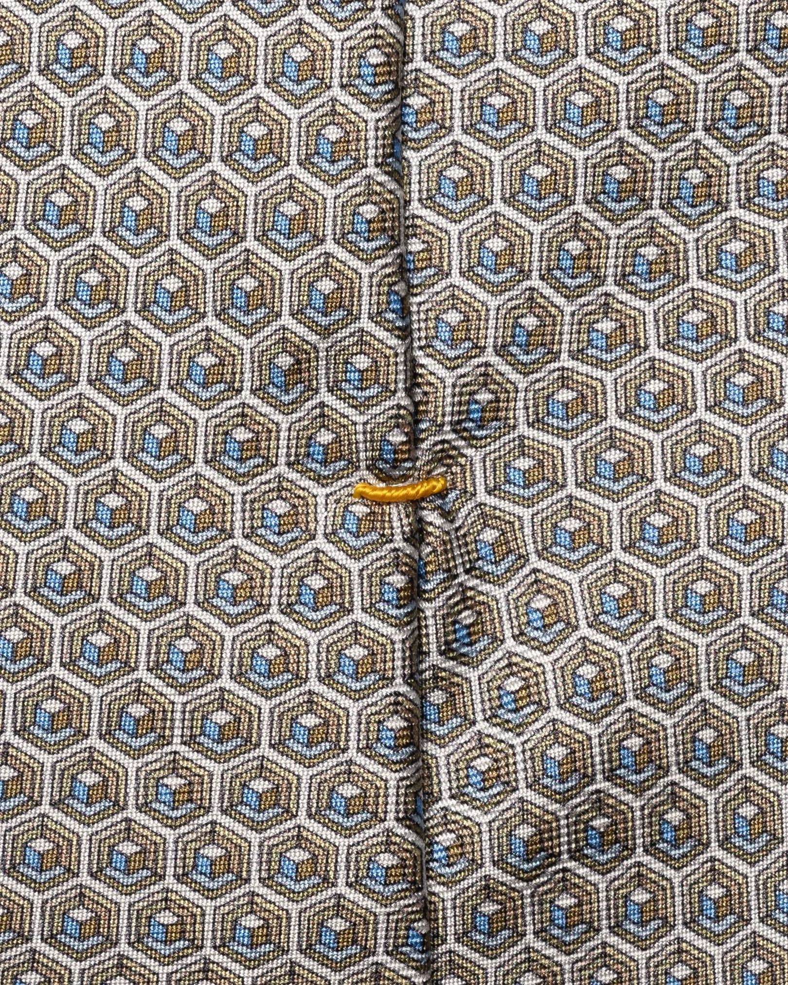 Eton - Geometric Printed Silk Tie