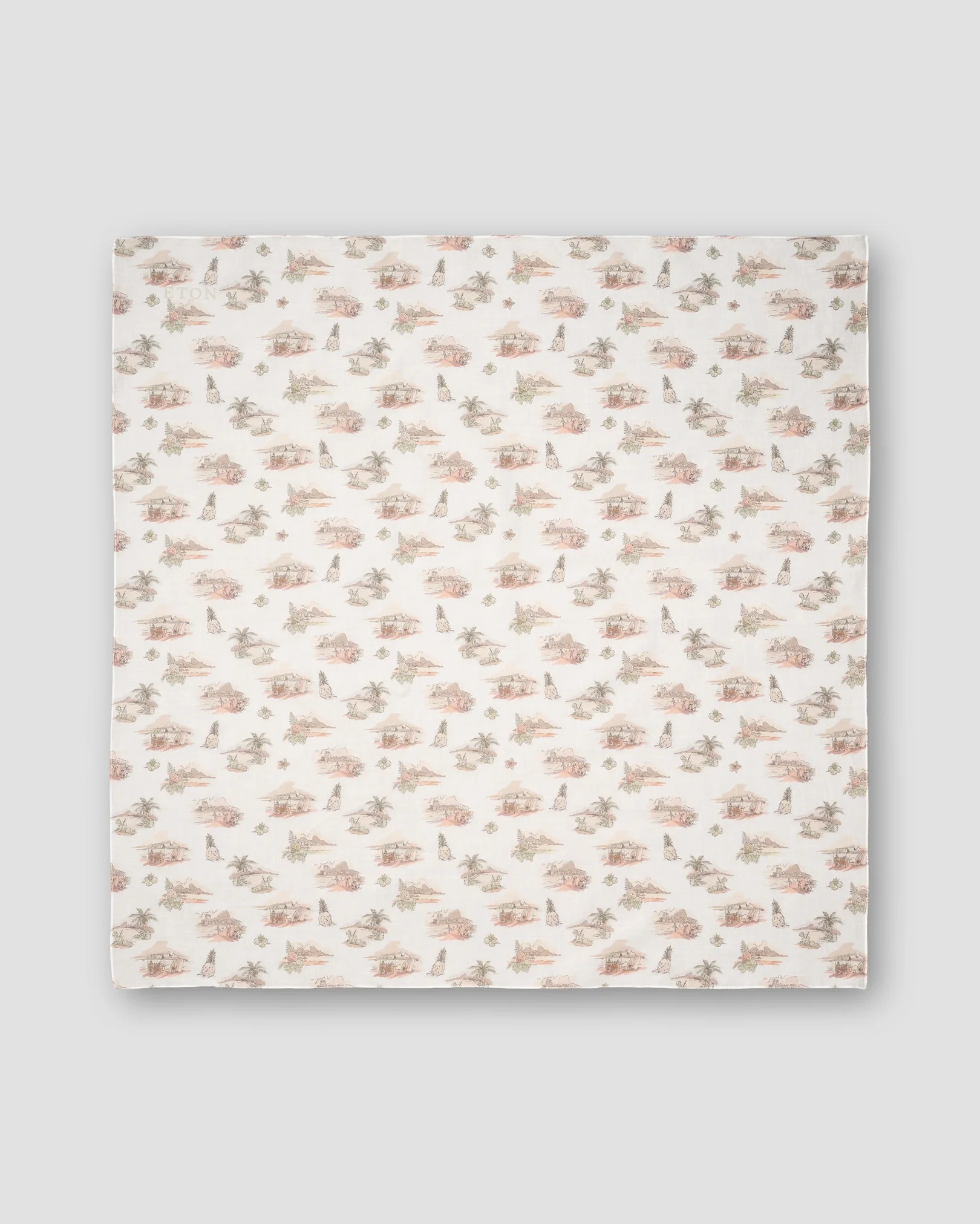 Eton - palm cotton bandana