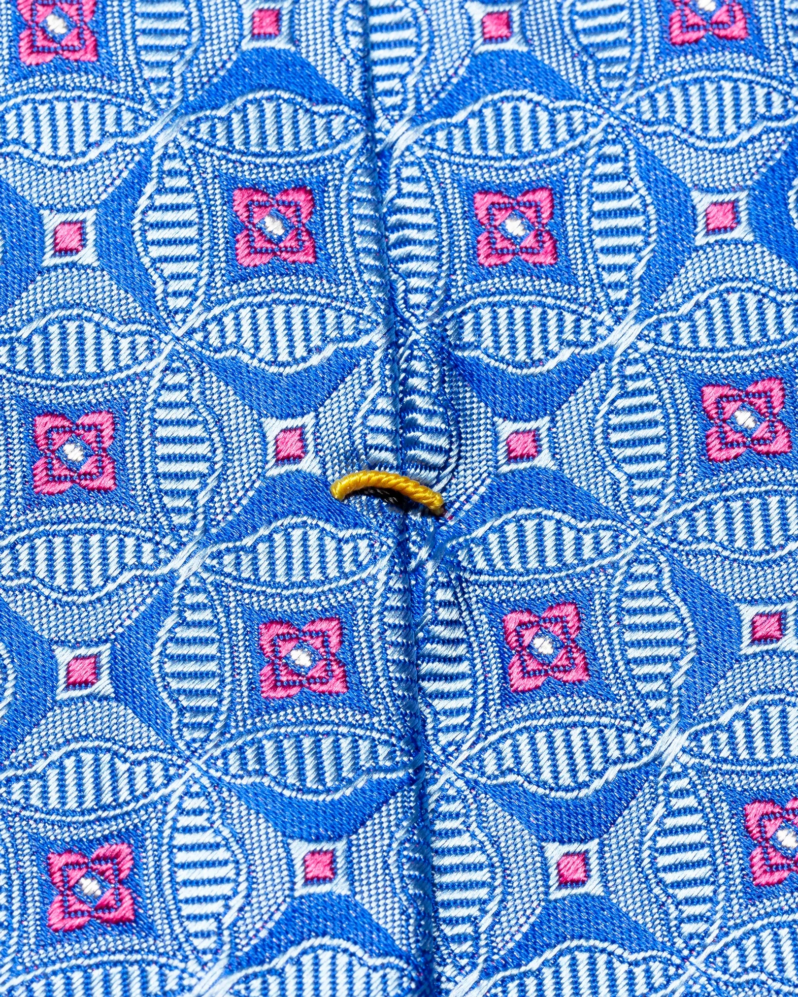 Blue Silk Tie - Eton