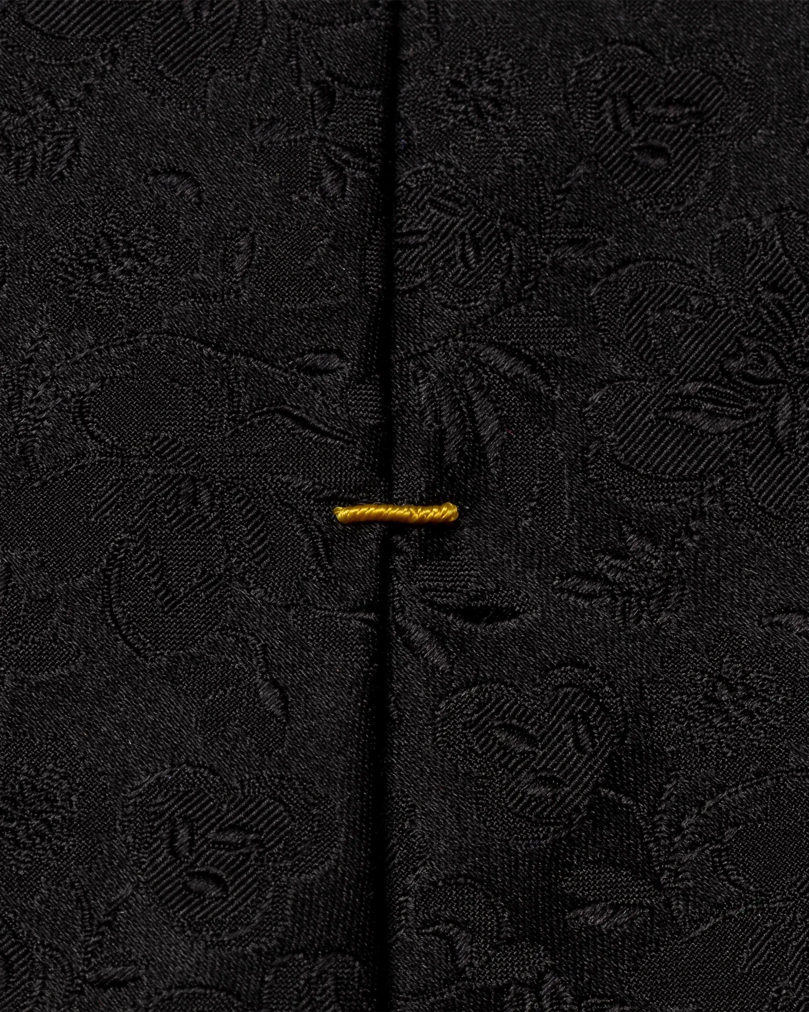 Eton - black jacquard tie