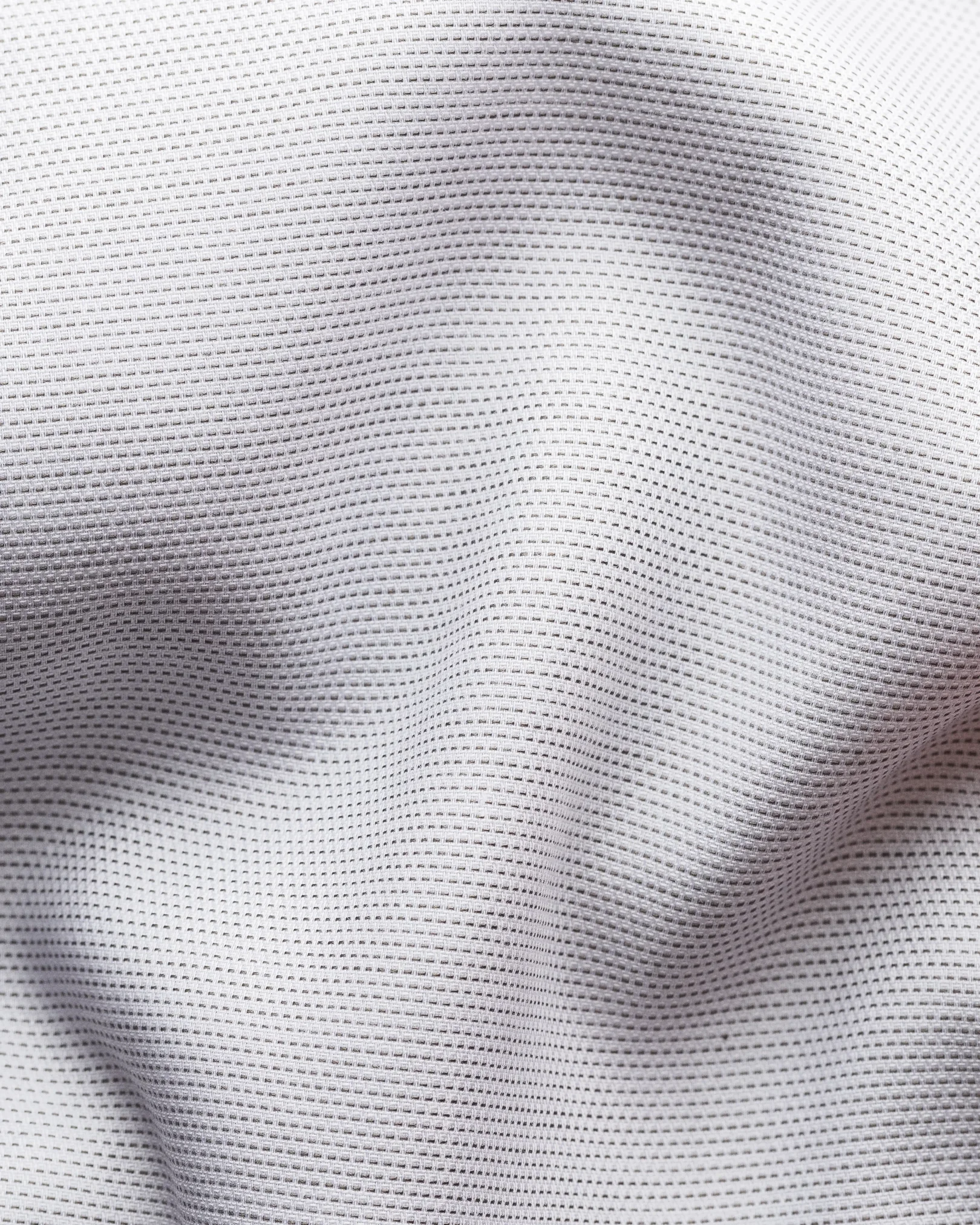 Eton - gray pin dot shirt cut away single contemporary