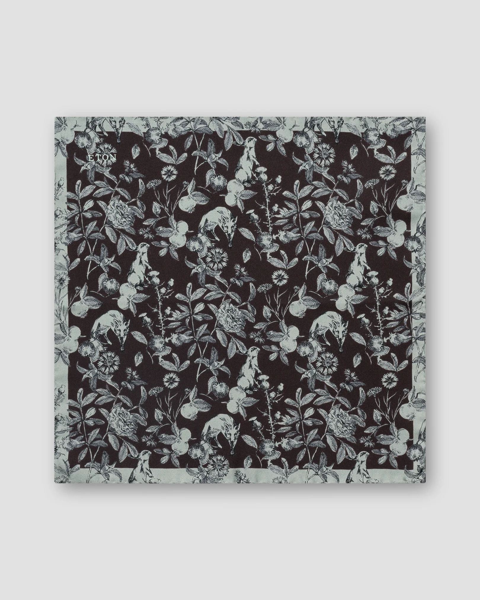 Eton - seasonal silk pocket square