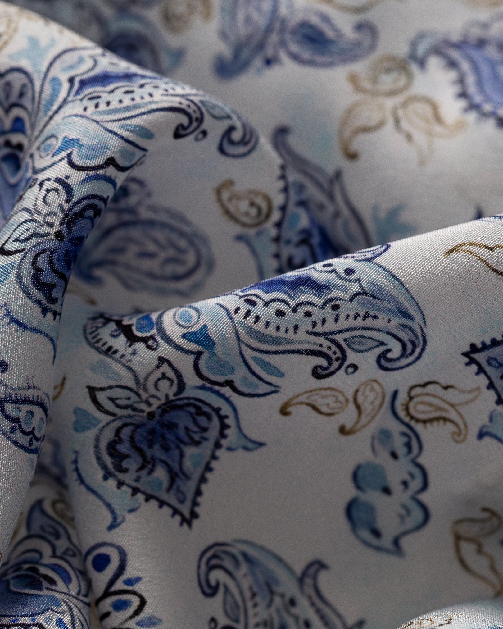 Eton - water colour paisley bandana