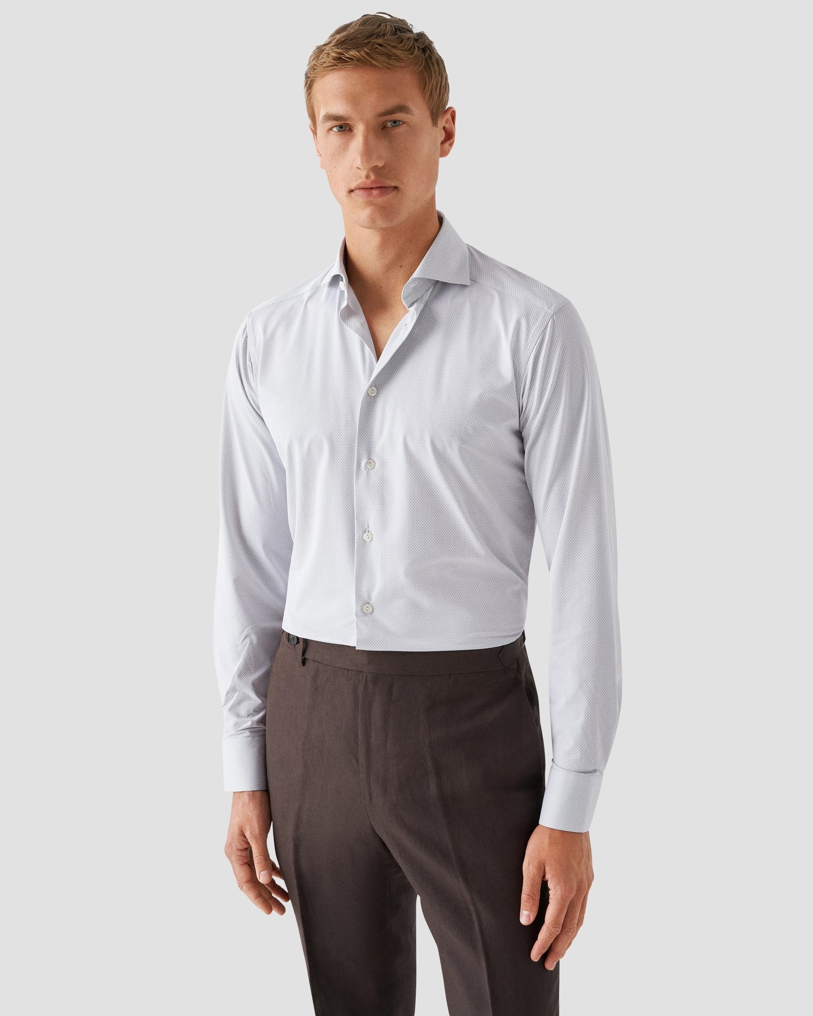 Eton - light grey 4 way