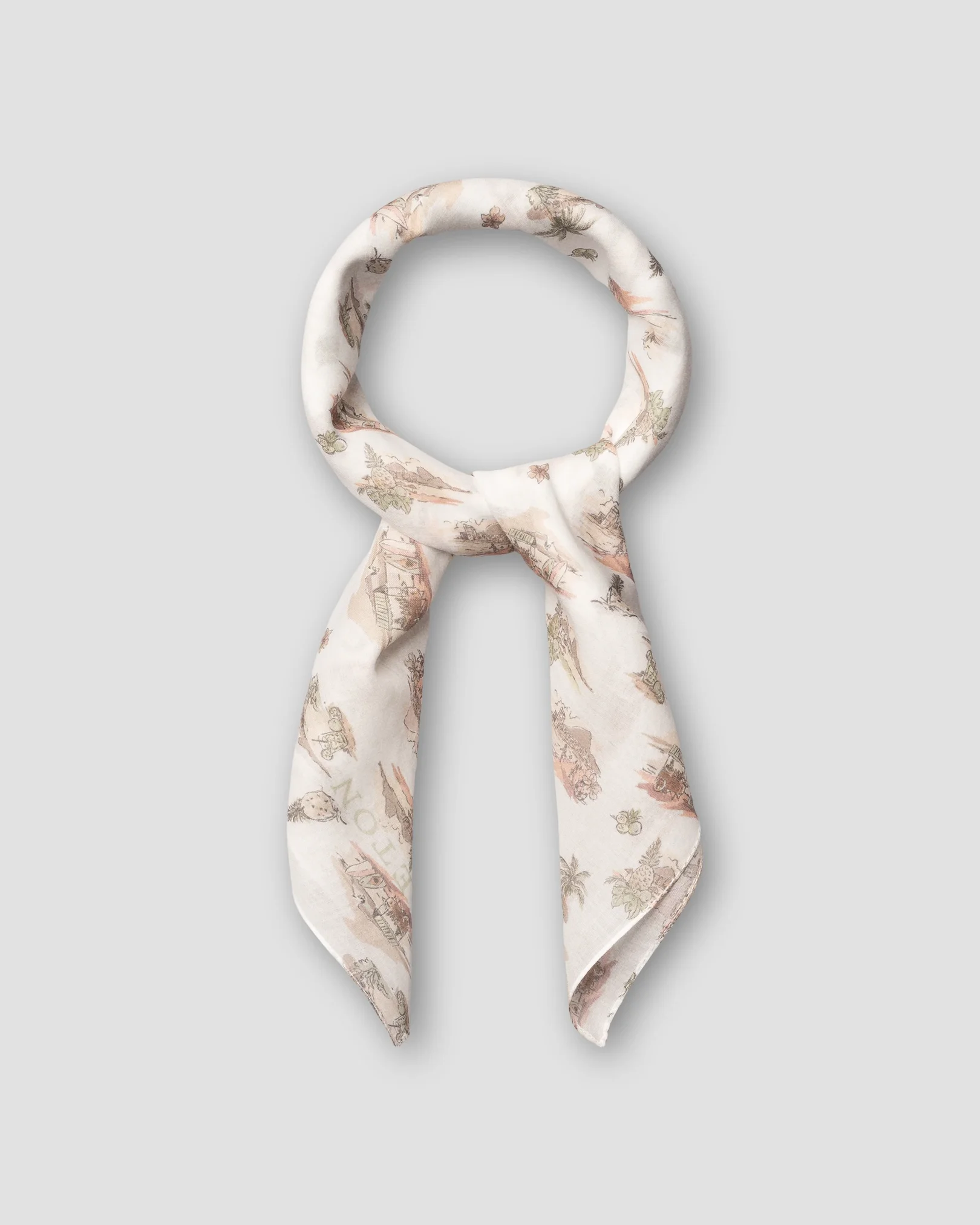 Eton - palm cotton bandana