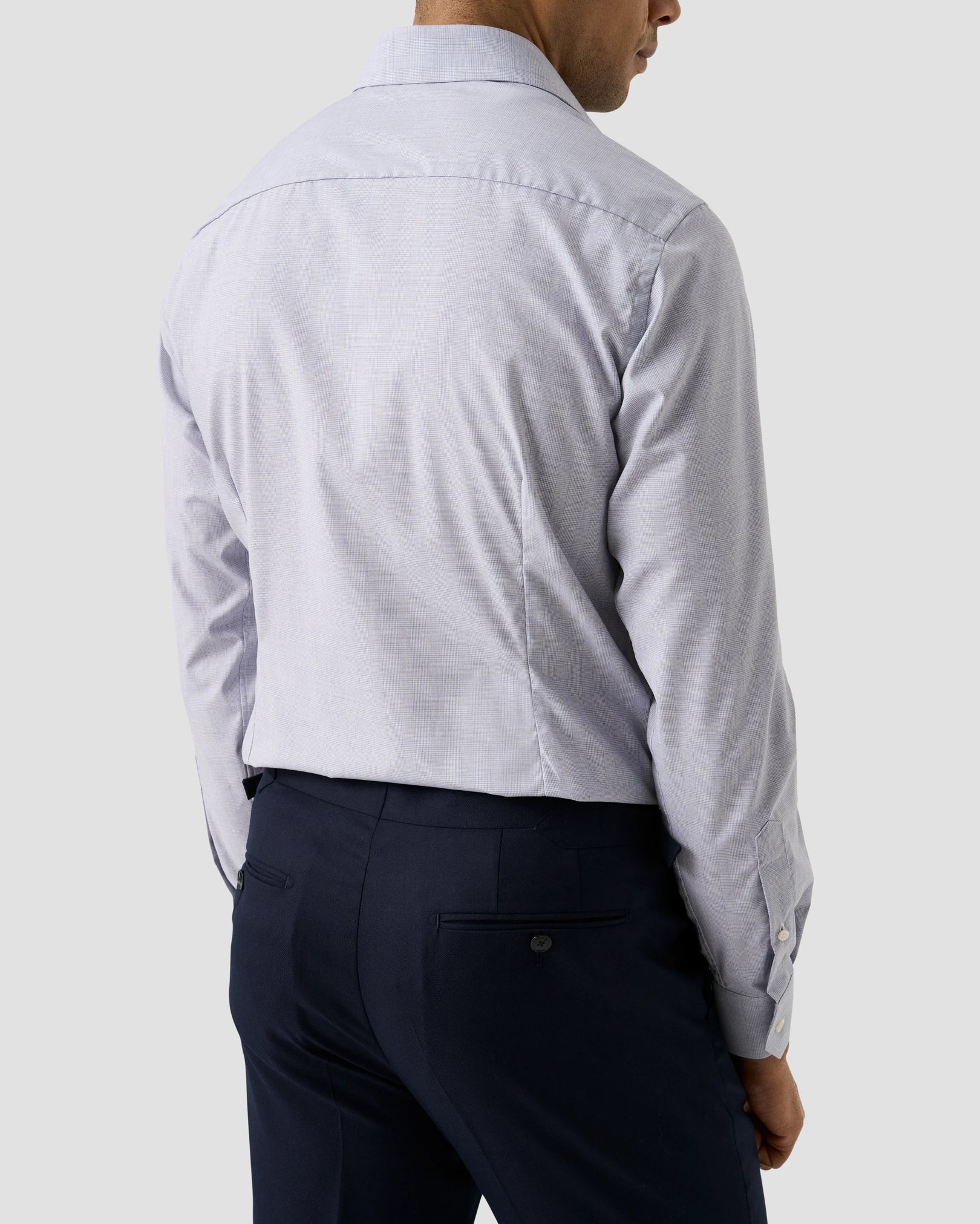 Eton - Check Fine Twill Shirt