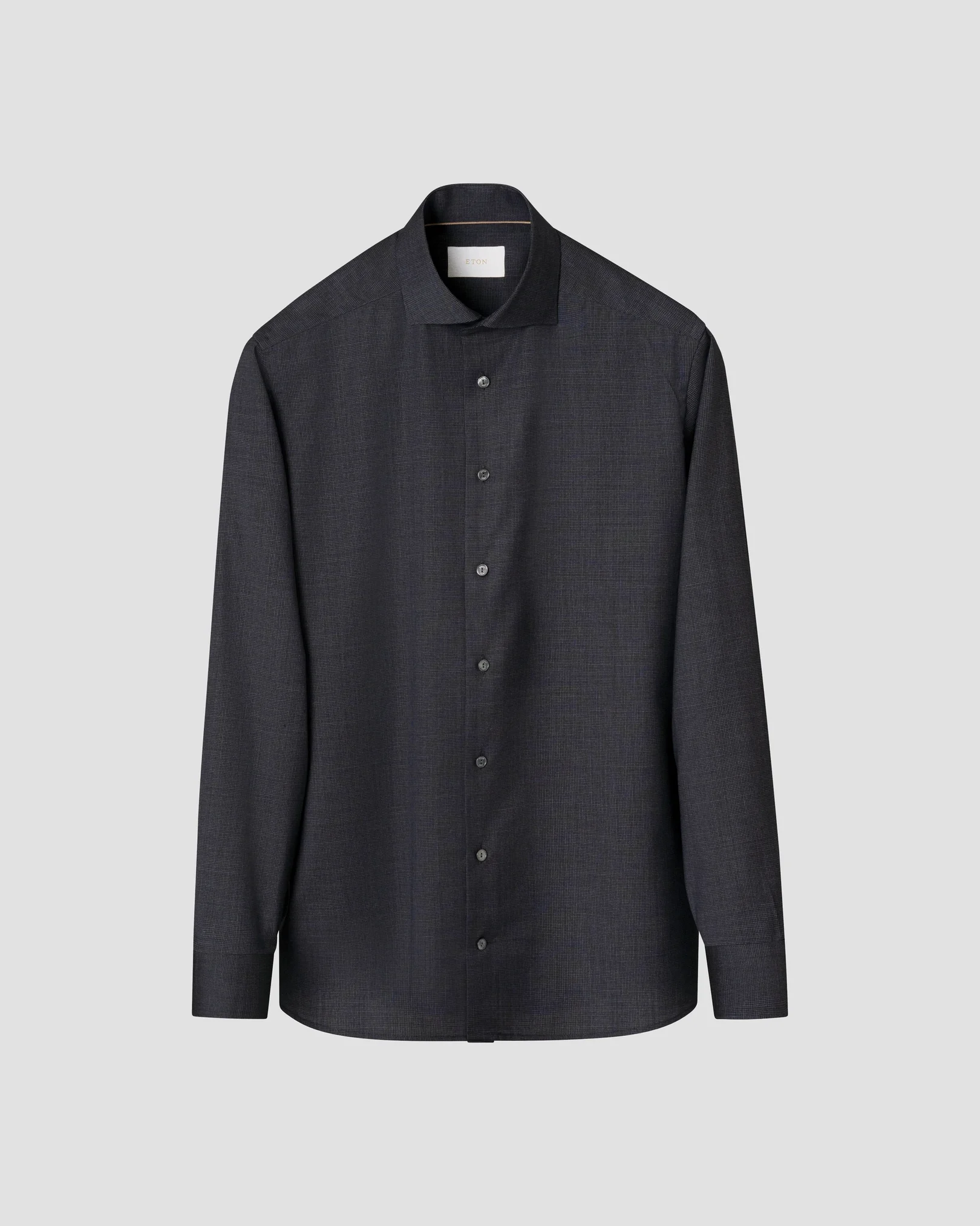 Eton - Houndstooth Merino Shirt