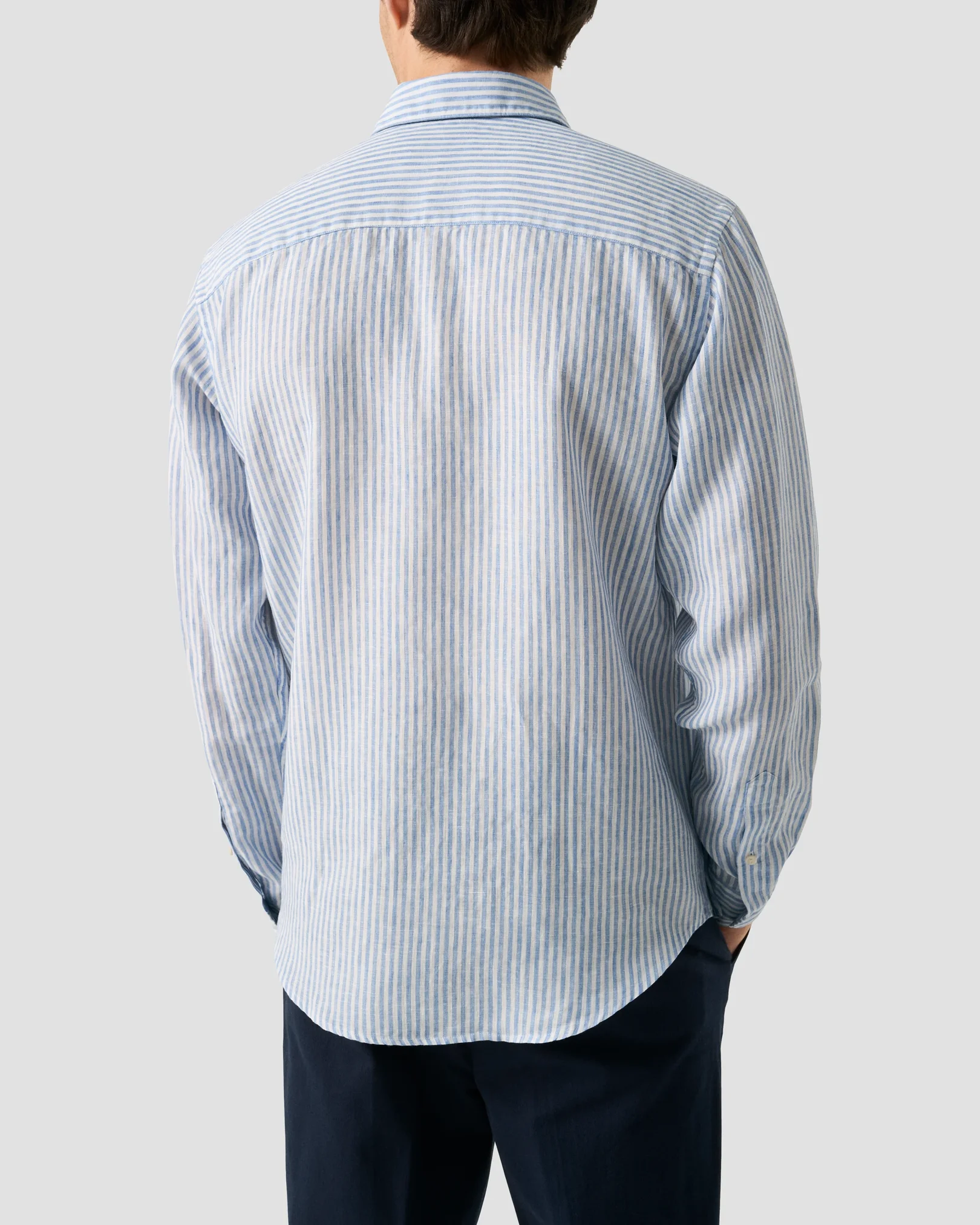Eton - Striped Linen Shirt
