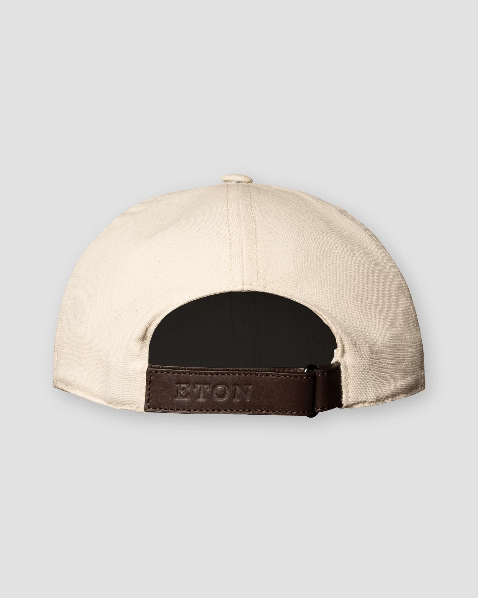 Eton - off white panama cap