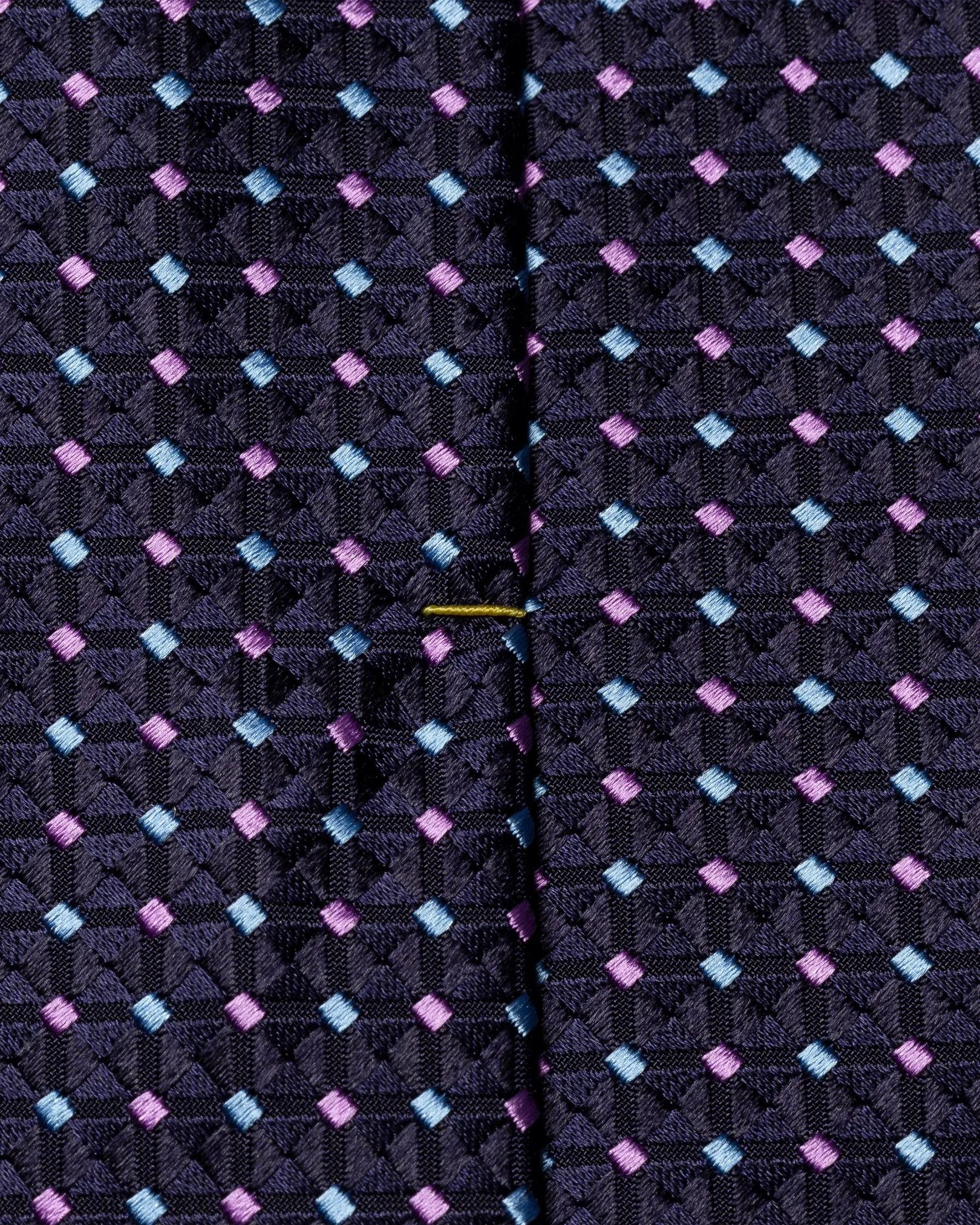 Eton - navy tie af