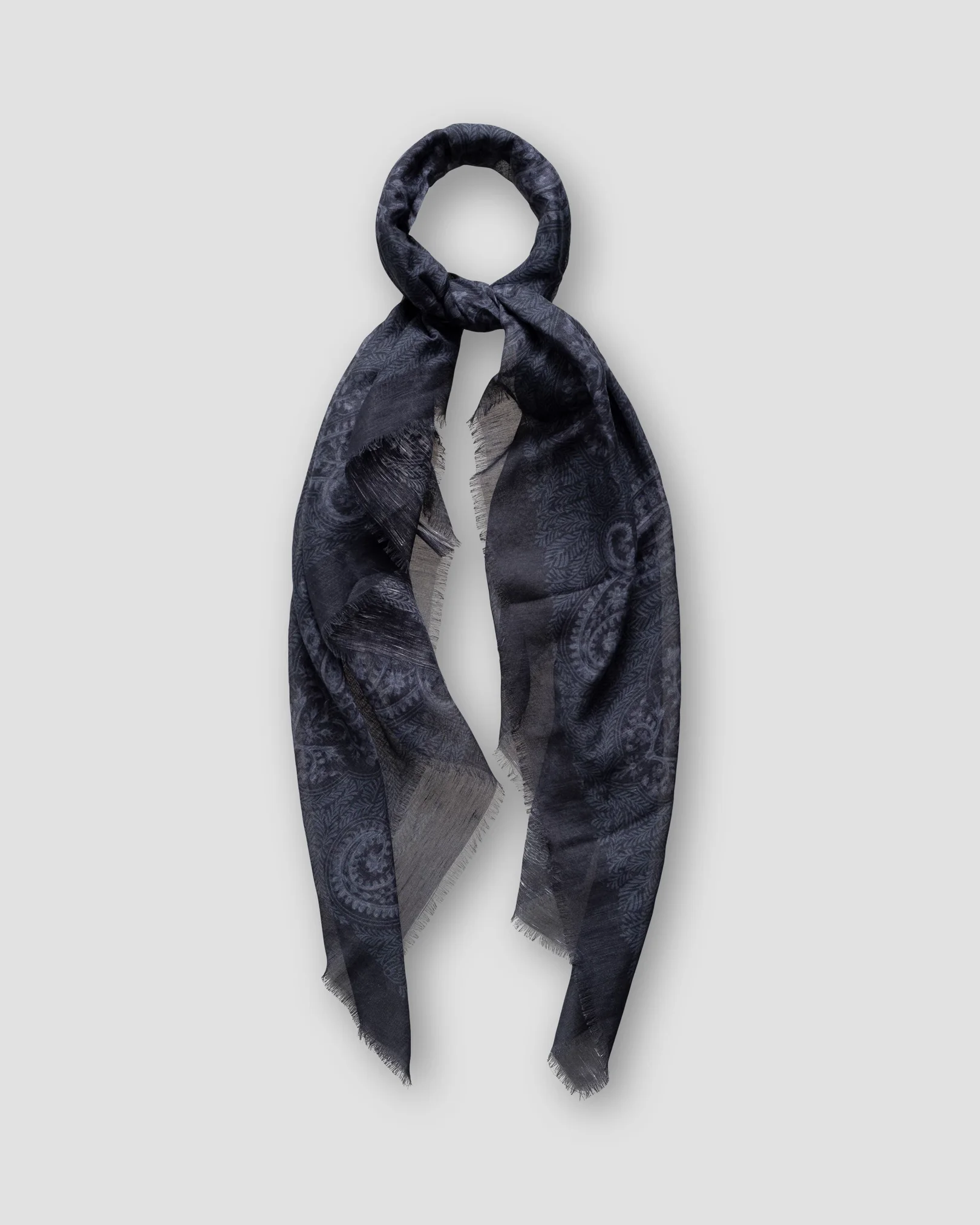 Eton - paisley foulard scarf
