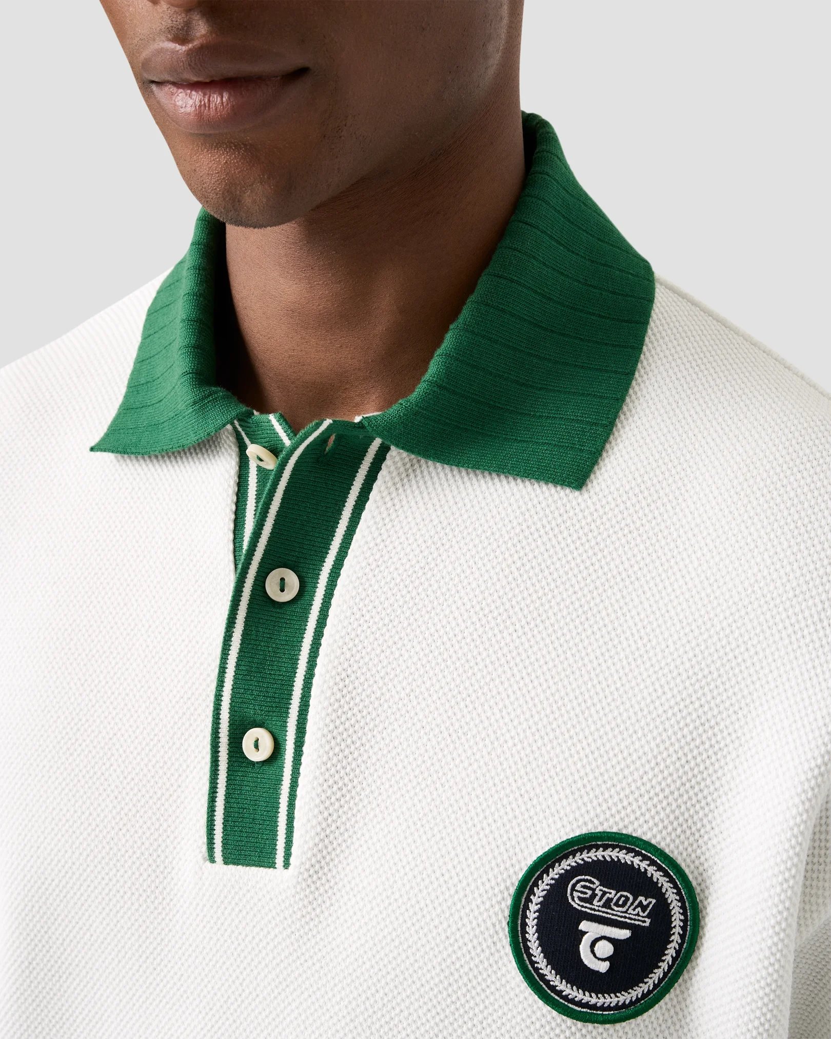 Eton - eton x tretorn polo shirt