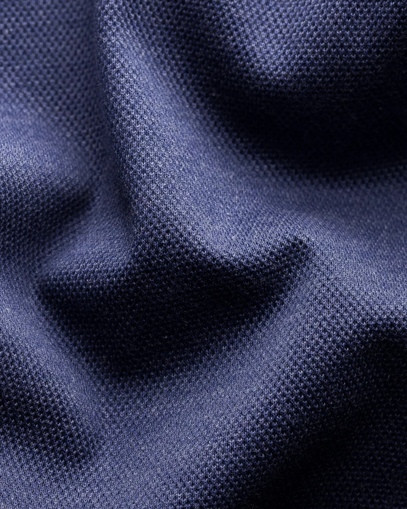 Eton - dark blue pique wide spread