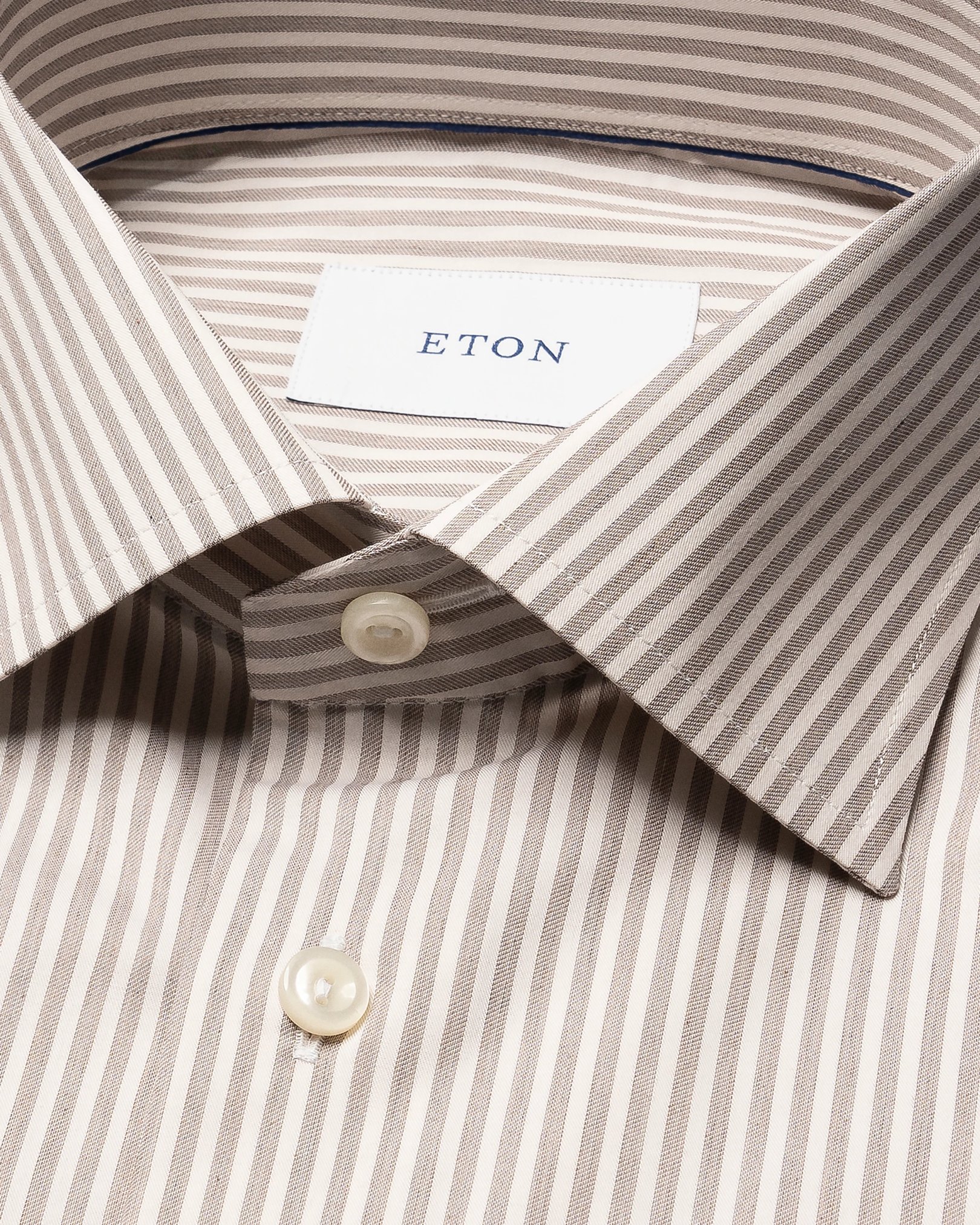 Eton - Stripe Fine Twill Shirt