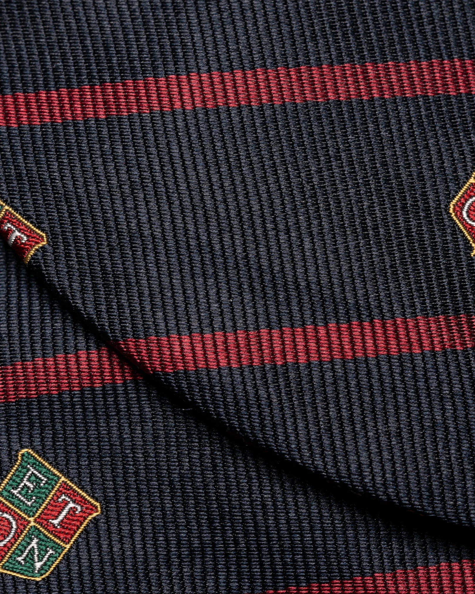 Eton - Navy blue Biow tie