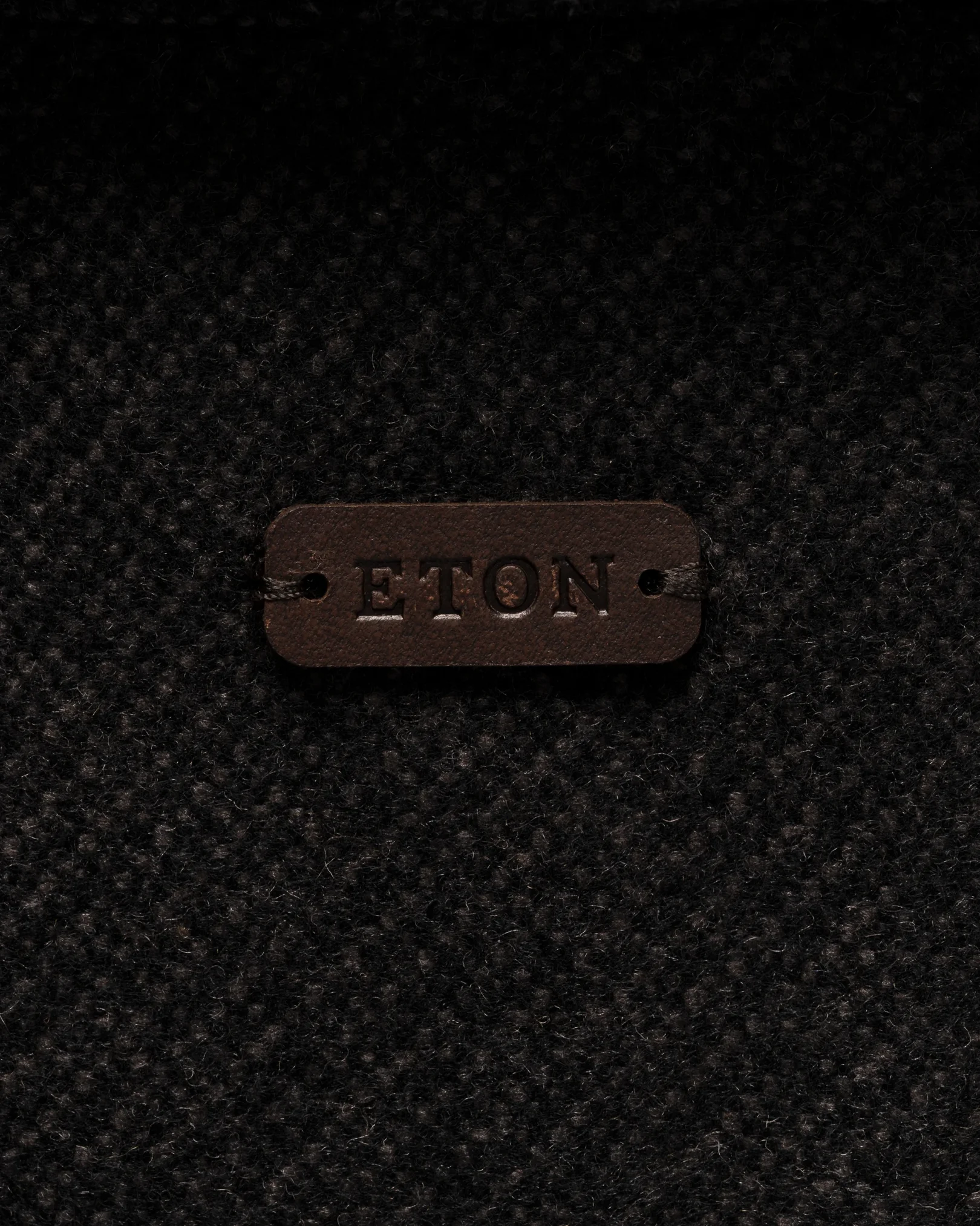 Eton - wool cashmere harrington jacket