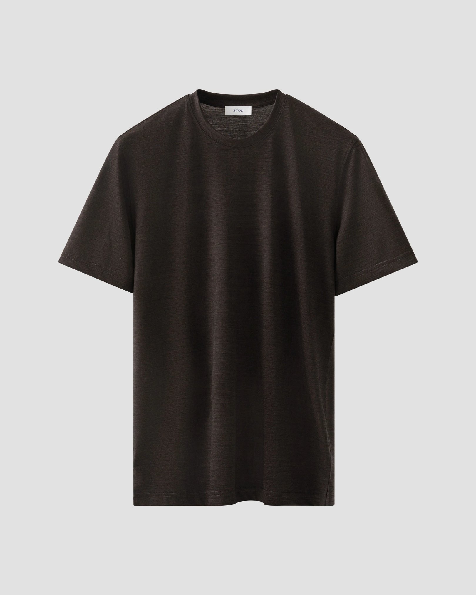 Eton - T-shirt à col ras du cou