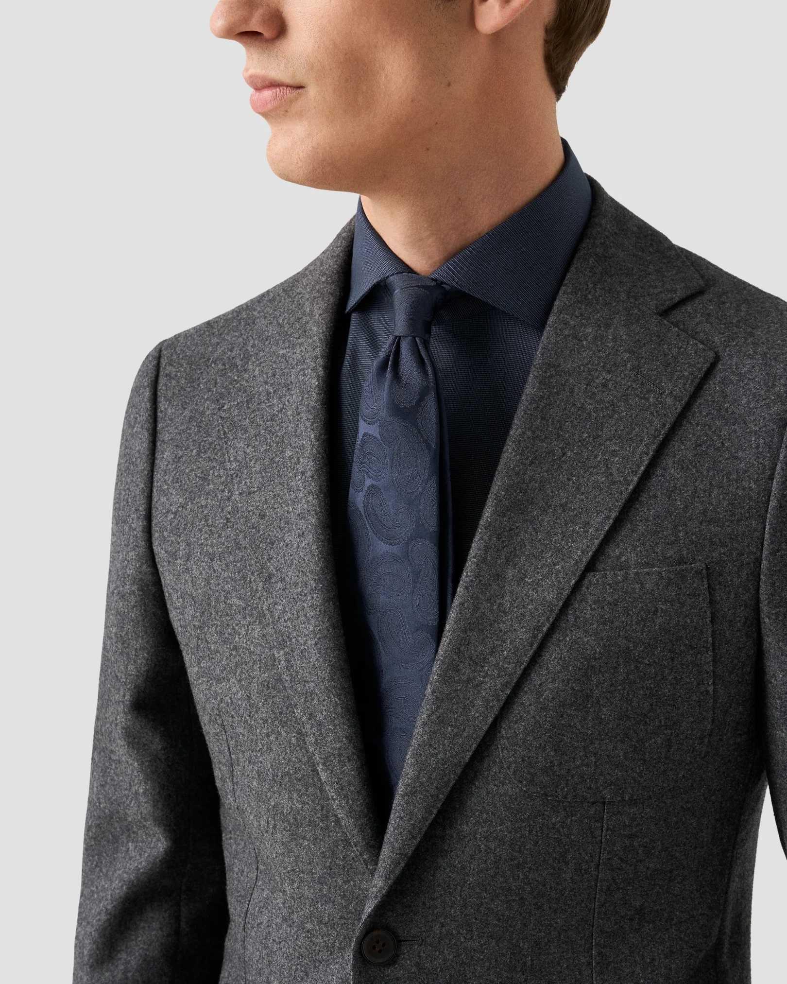Eton - Semi Solid Signature Dobby Shirt