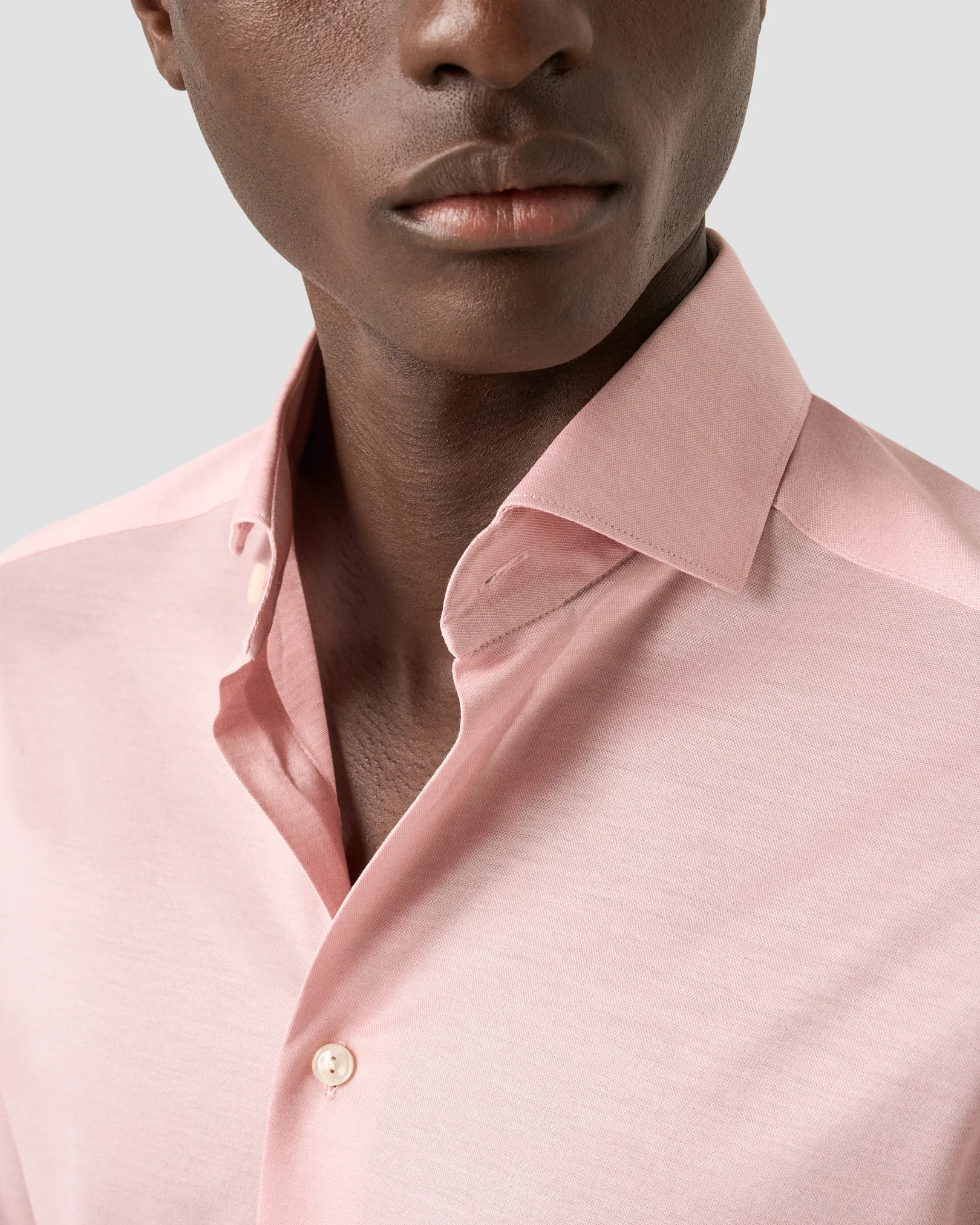 Eton - Filo di Scozia Oxford Shirt