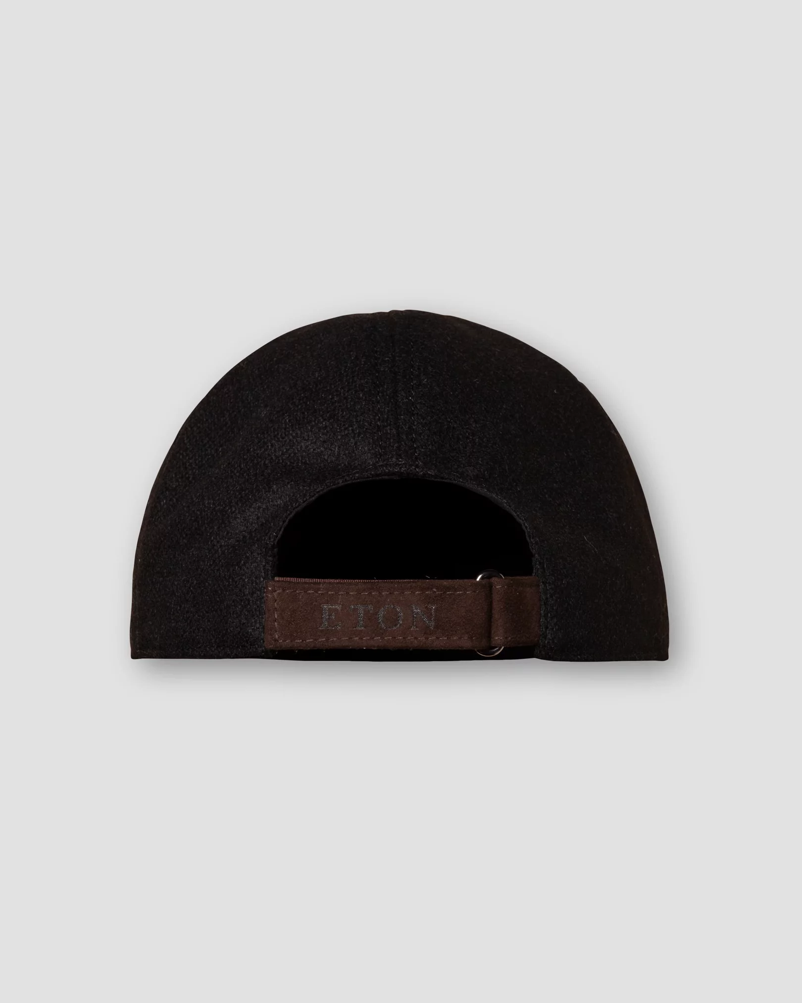 Eton - black wool cap