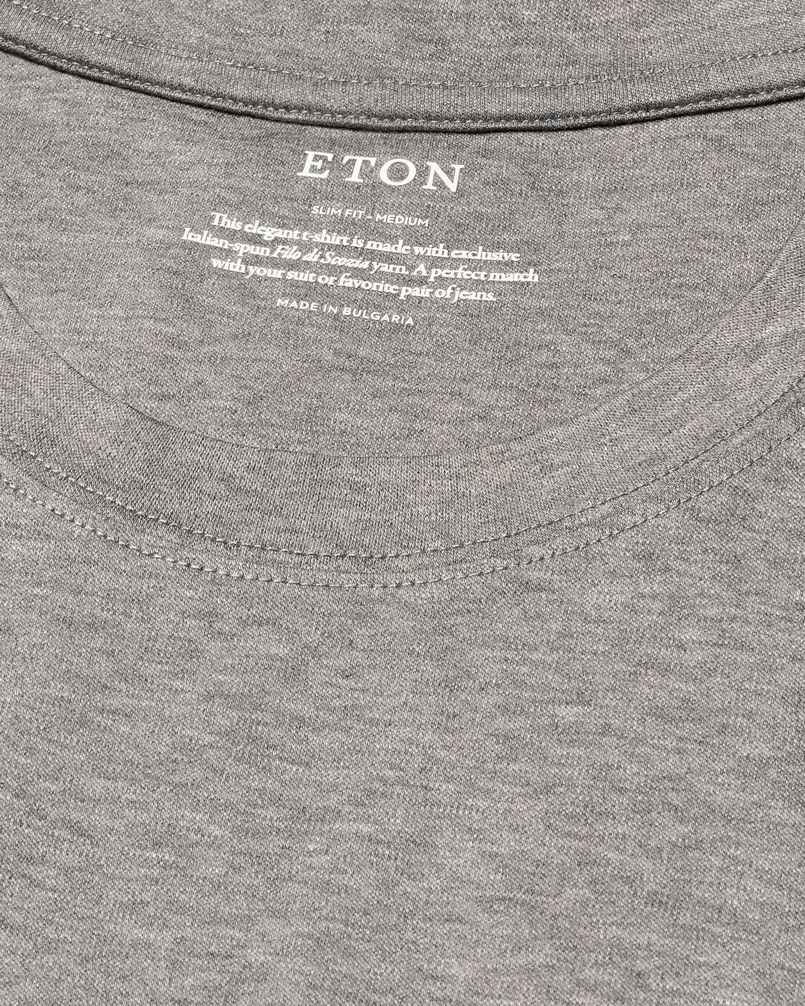 Eton - Filo Di Scozia T-Shirt