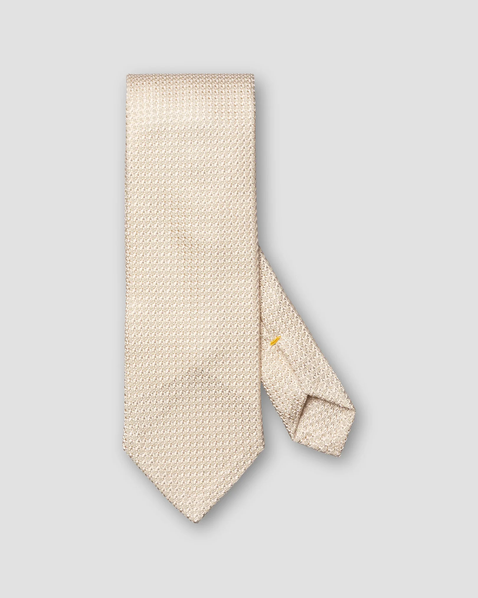 Eton - beige grenadine tie