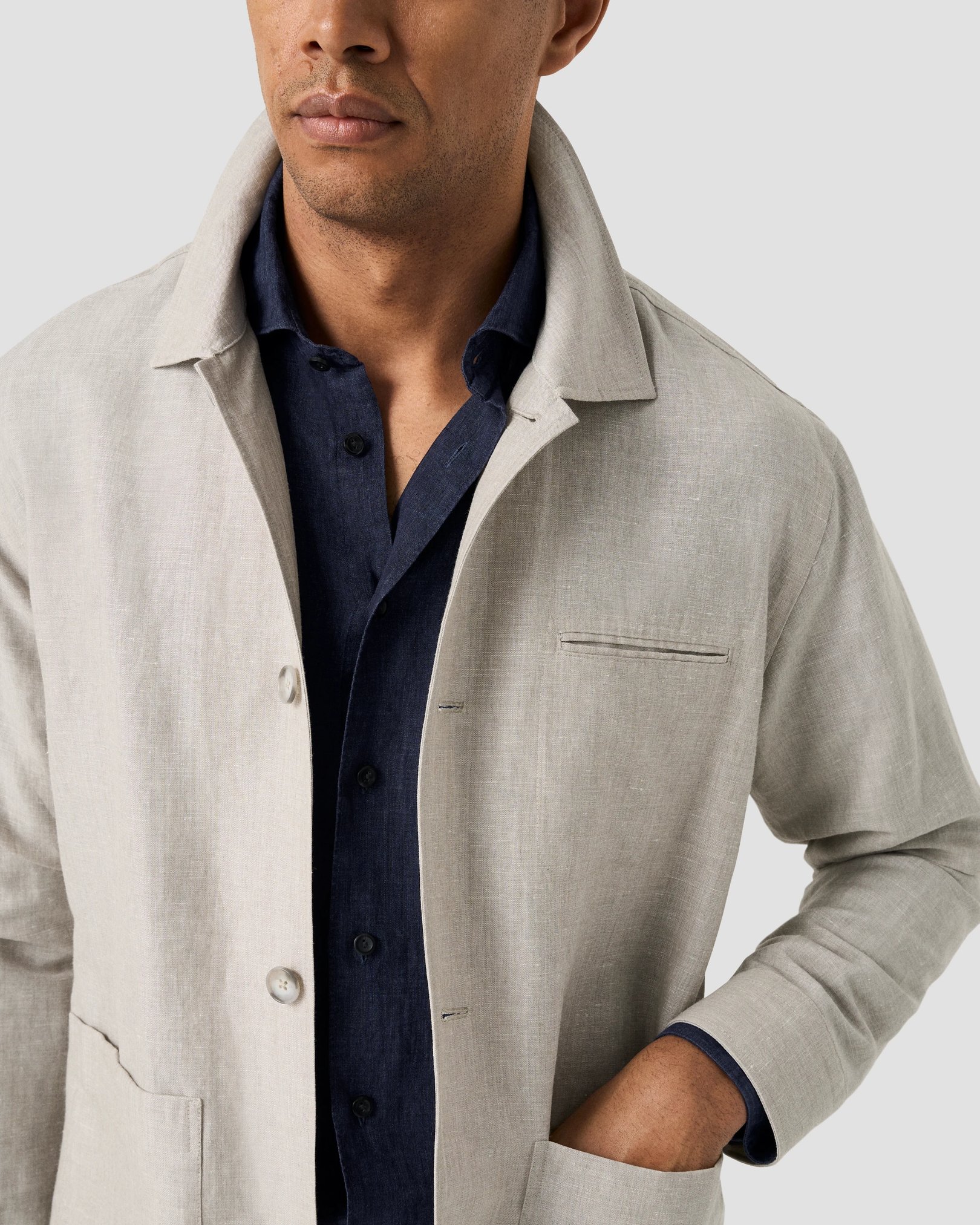 Eton - Linen Shirt