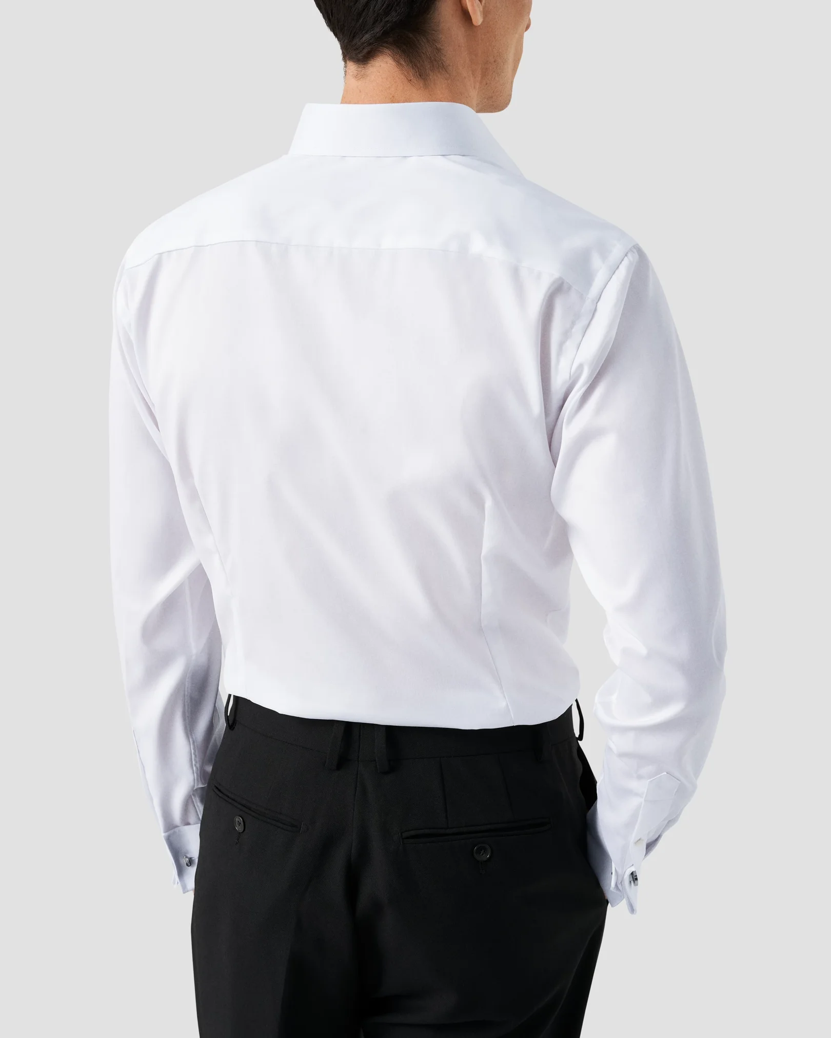 Eton - white french cuff shirt