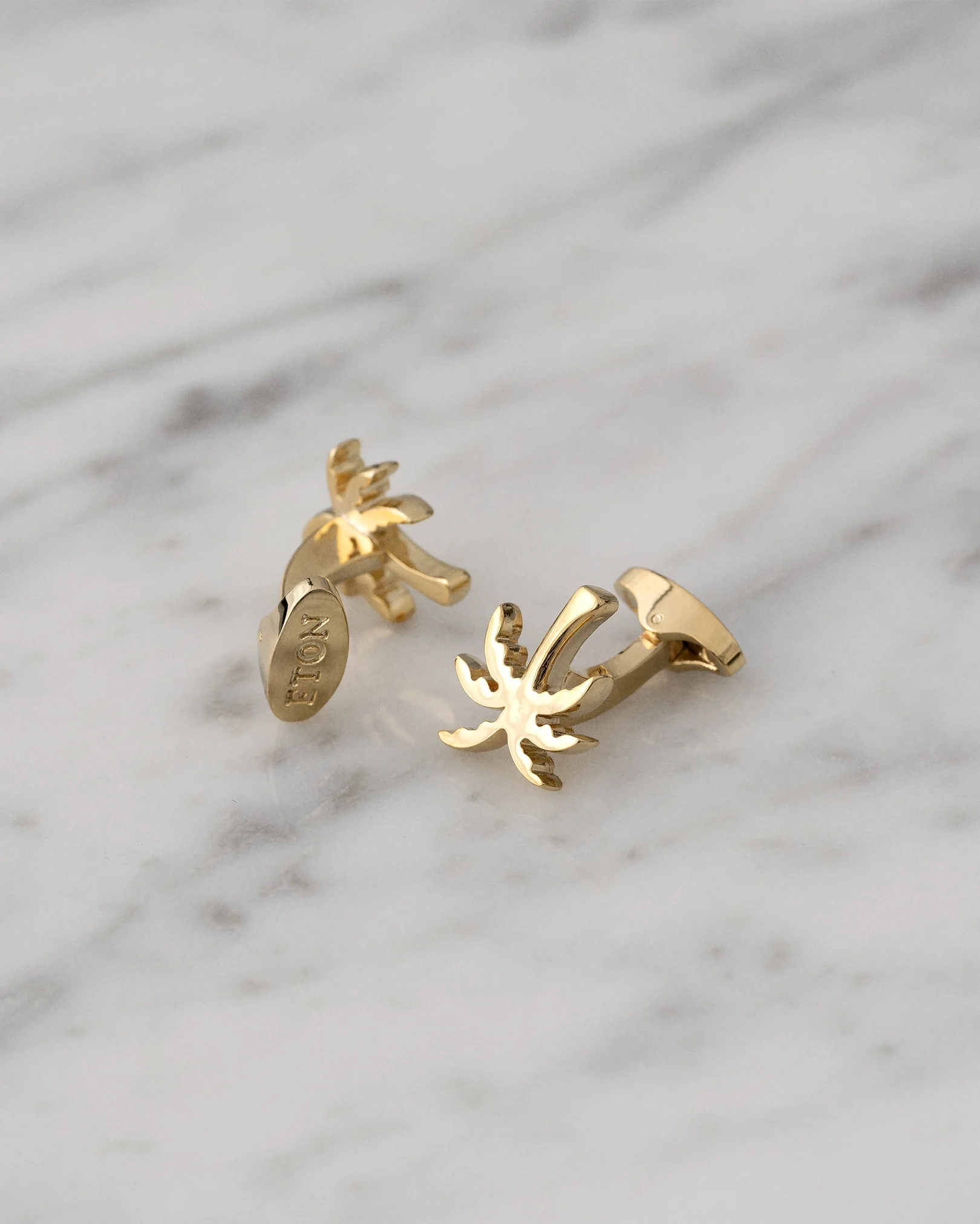 Eton - Palm Cufflinks