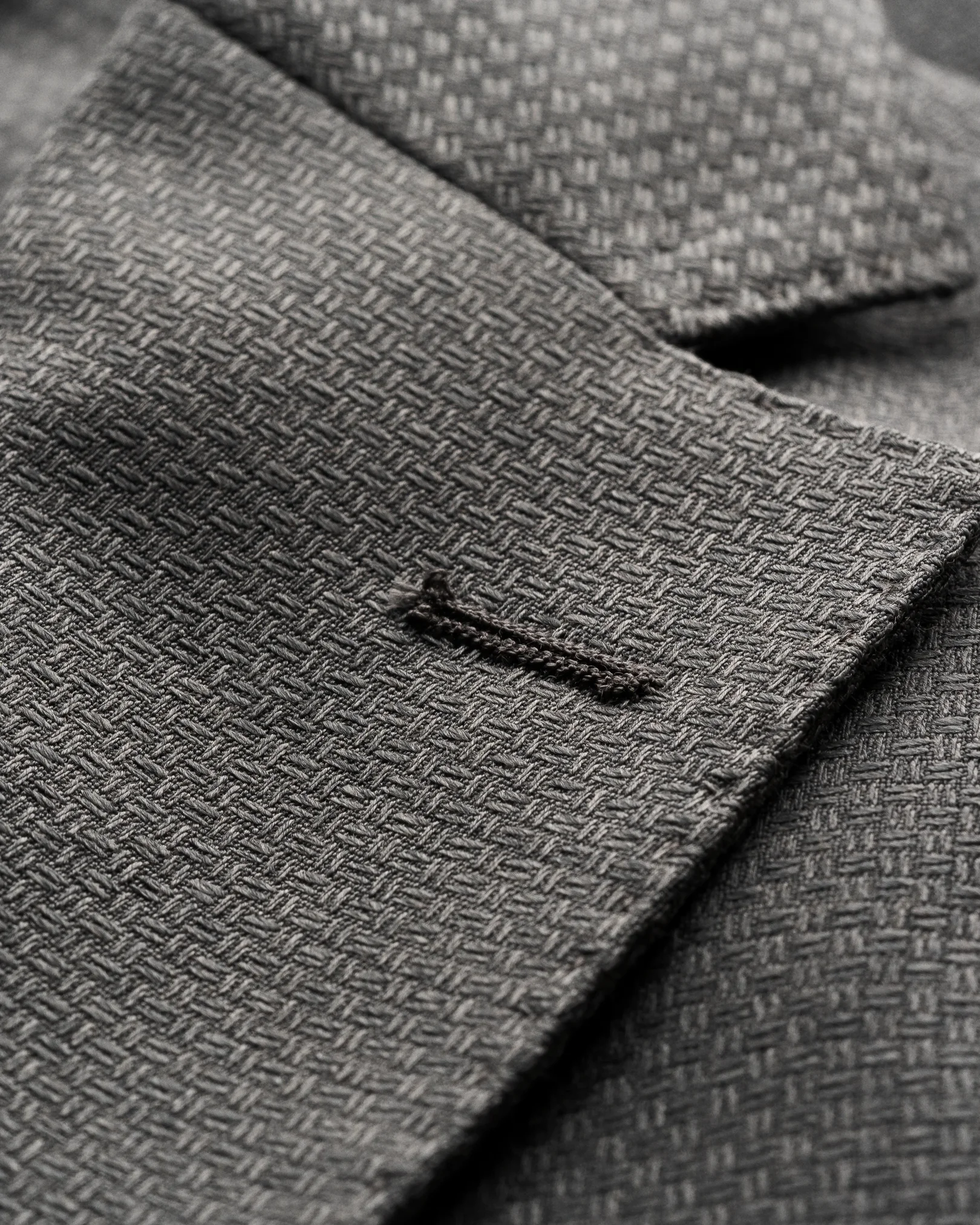 Eton - wool knit soft jacket