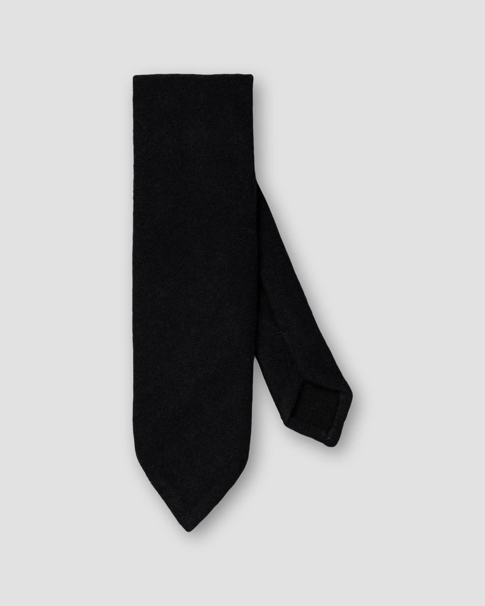 Eton - navy blue cashmere tie