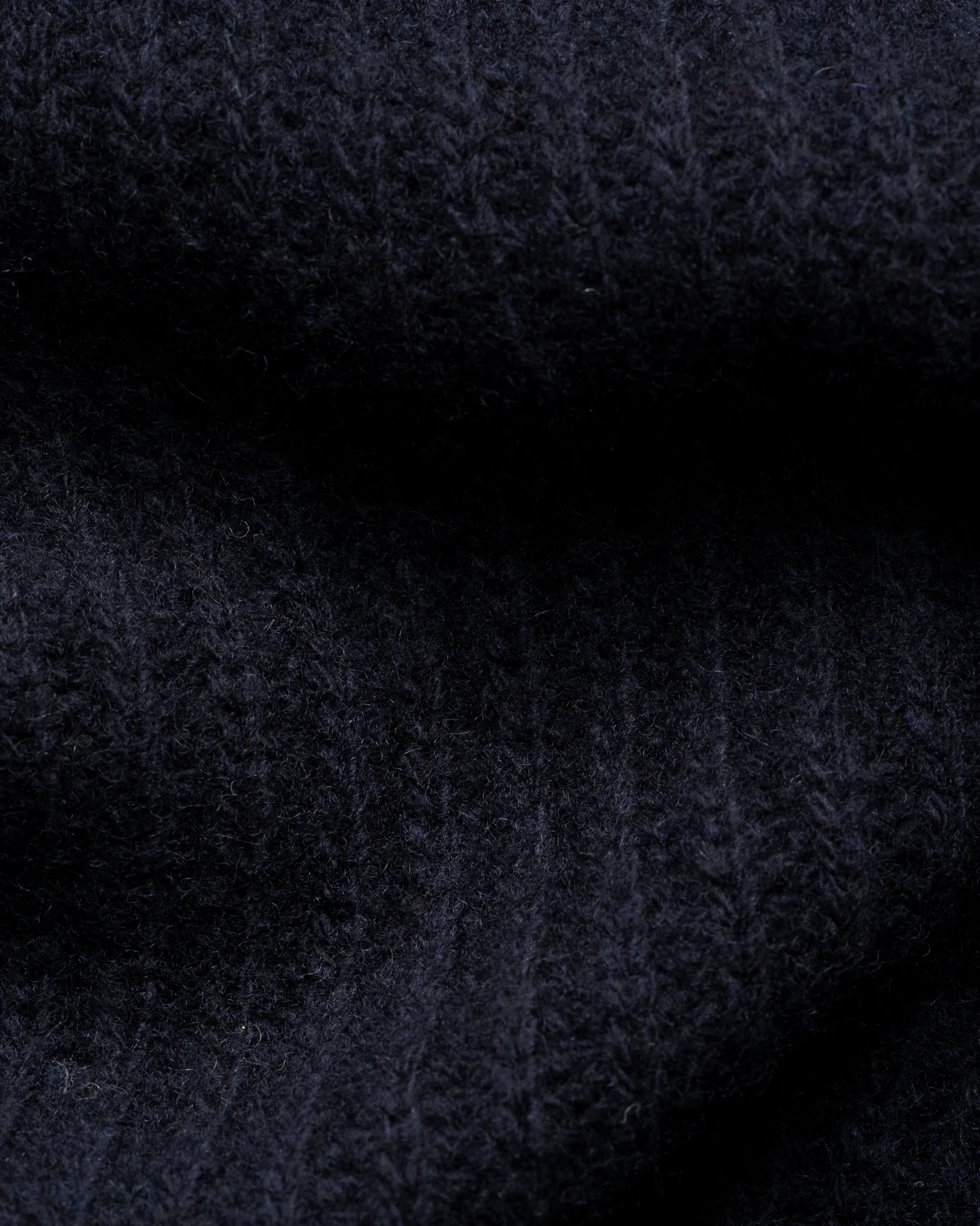 Eton - wool shawl collar knit cardigan