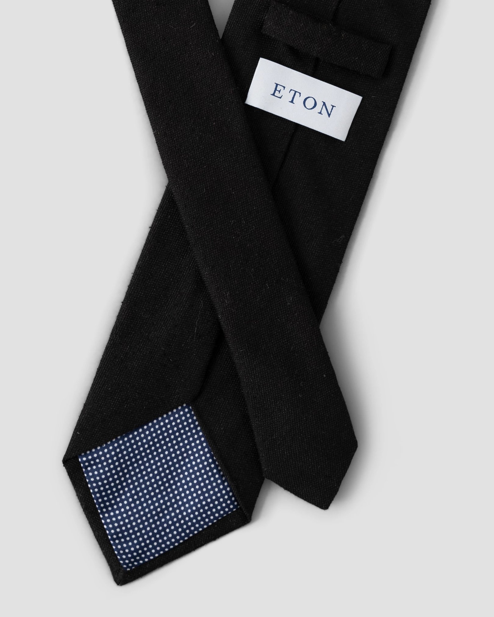 Eton - black accessories ties