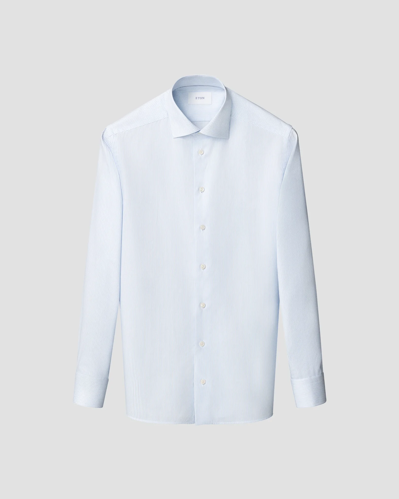 Eton - Chemise rayée en coton TENCEL™ Lyocell