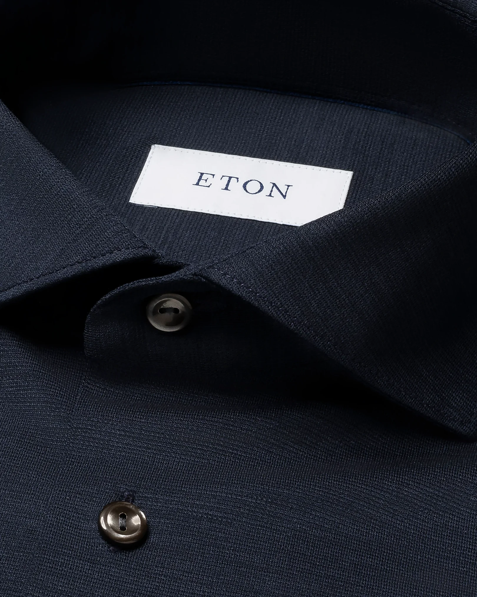 Eton - dark blue wool