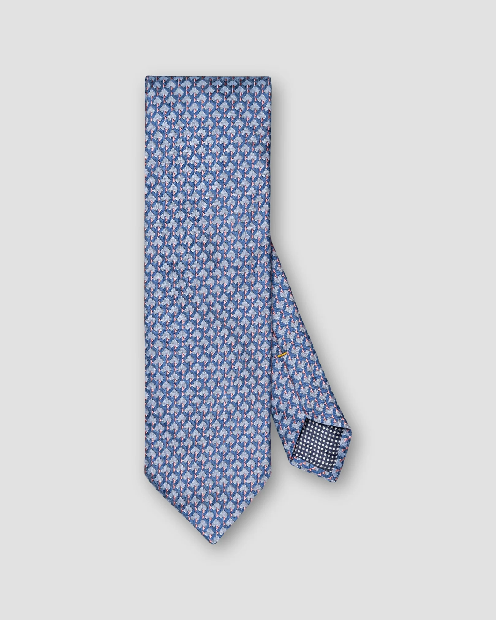 Eton - woven geometeric silk tie