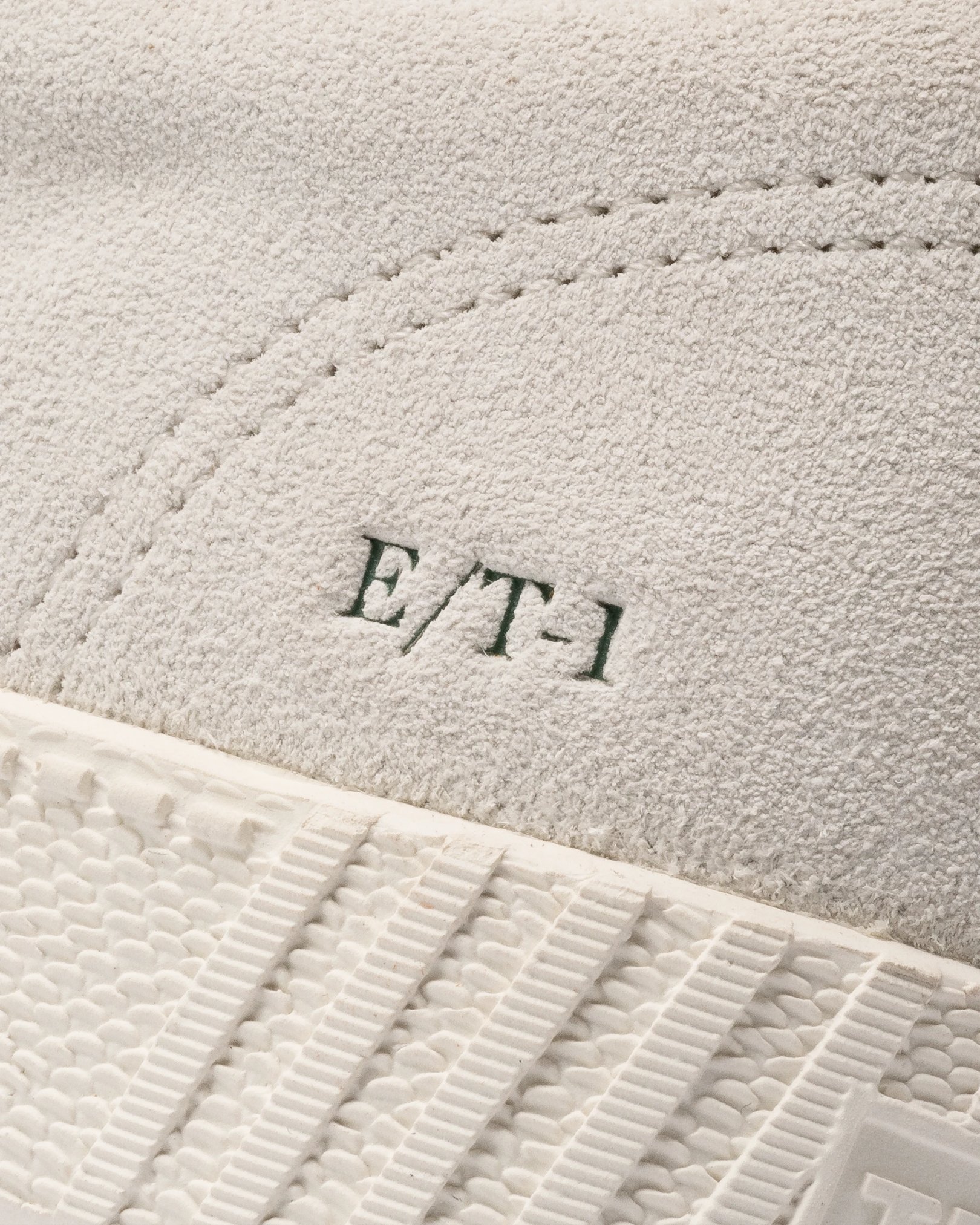 Eton - Eton x Tretorn Nylite E/T-1 Suede Sneaker