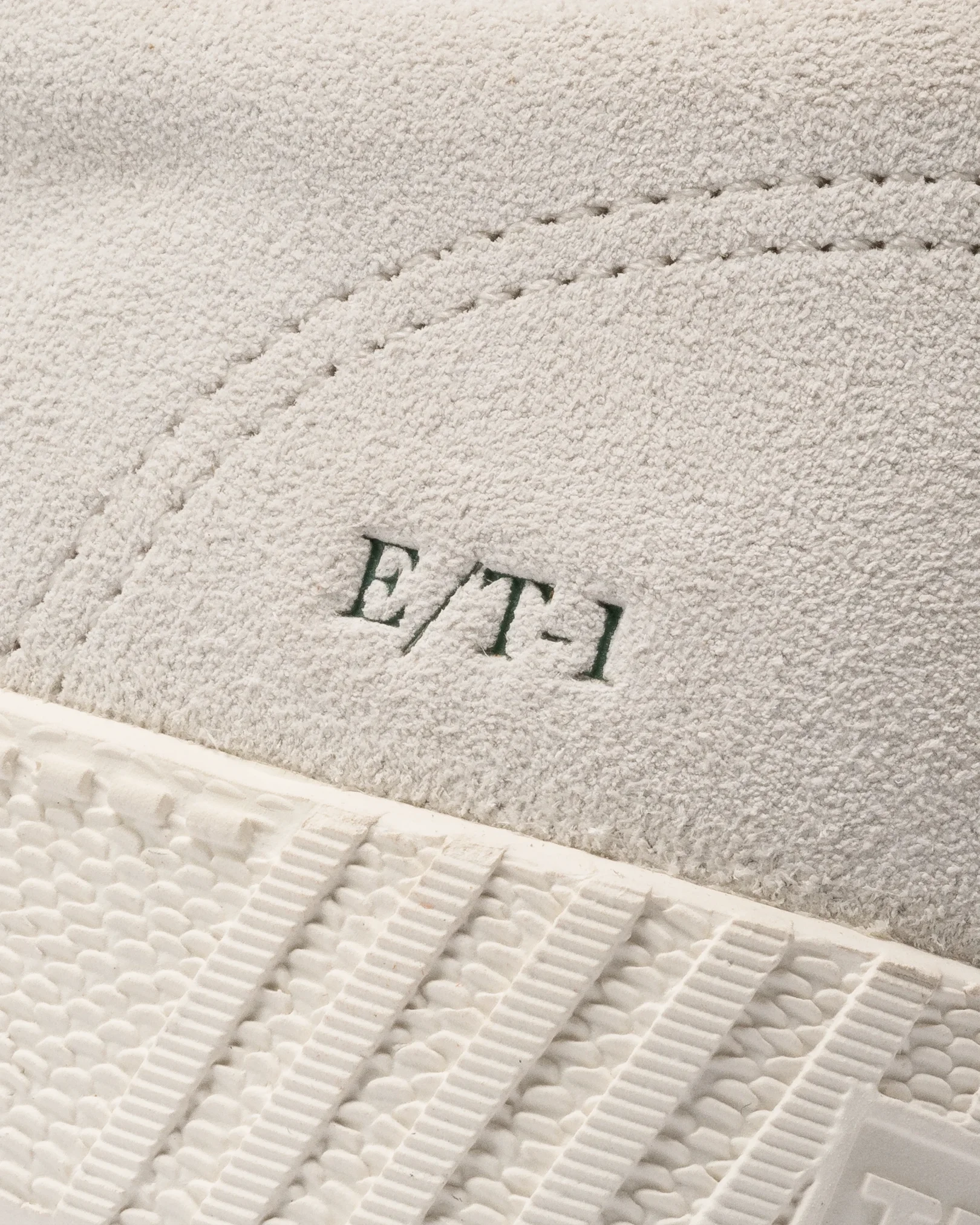 Eton - Eton x Tretorn Nylite E/T-1 Suede Sneaker