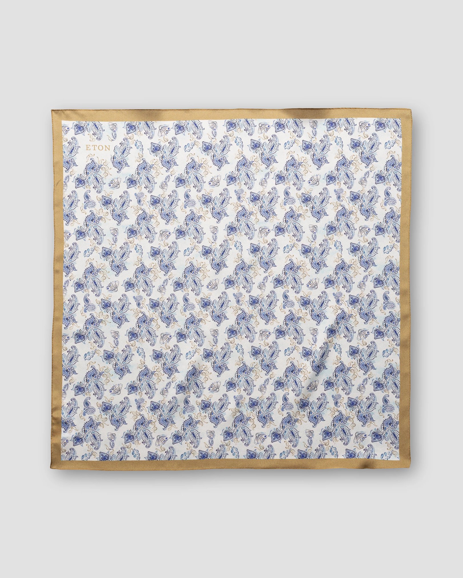 Eton - water colour paisley bandana