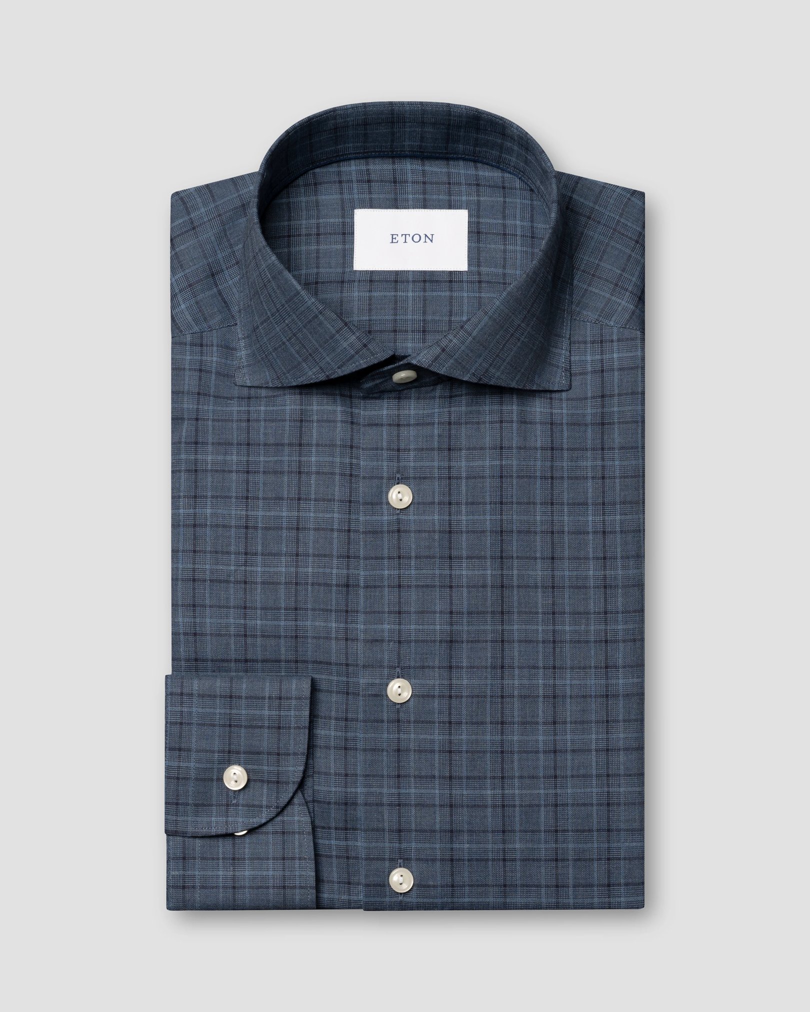 Eton - Check Signature Flannel Shirt