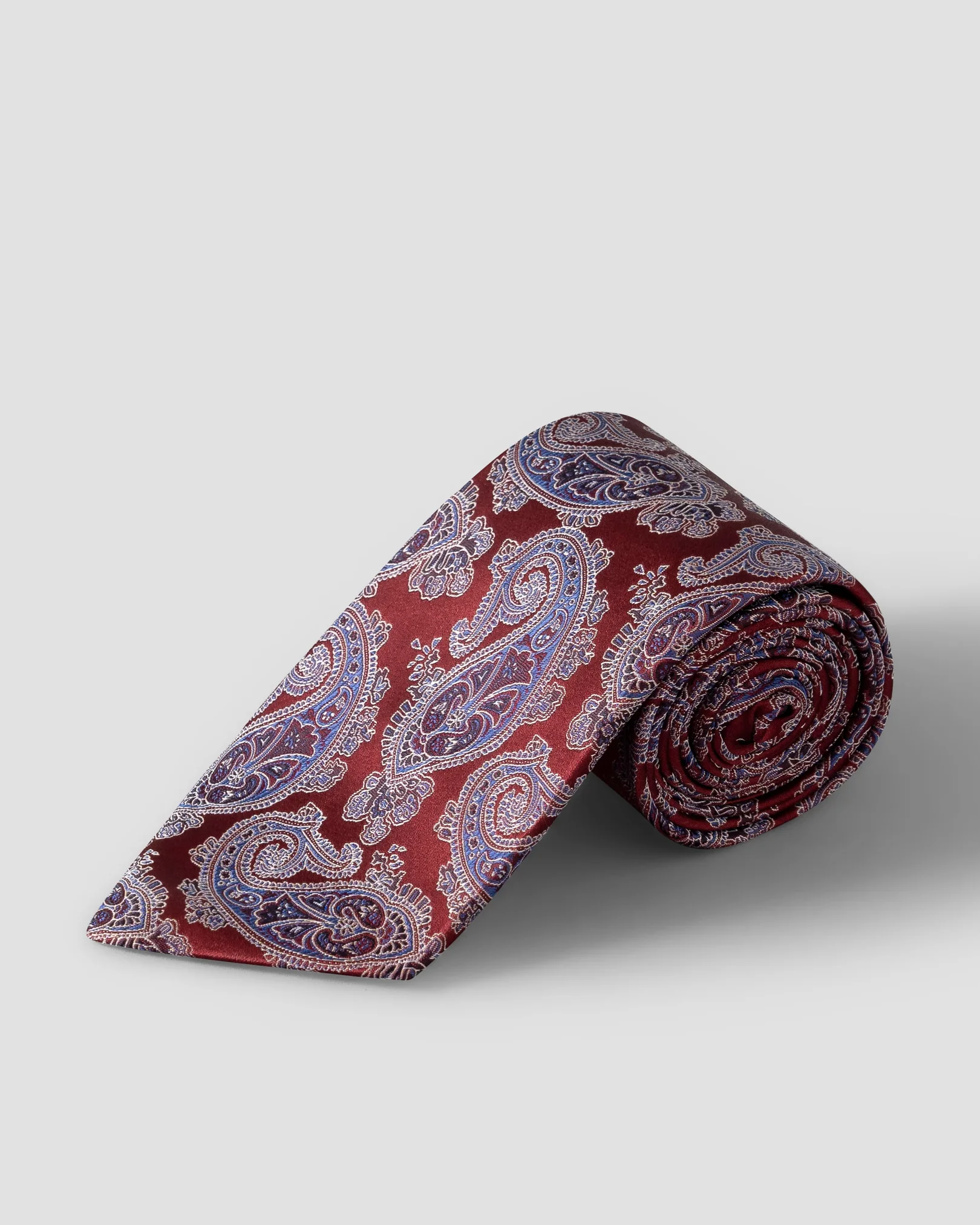 Eton - Paisley Silk Tie