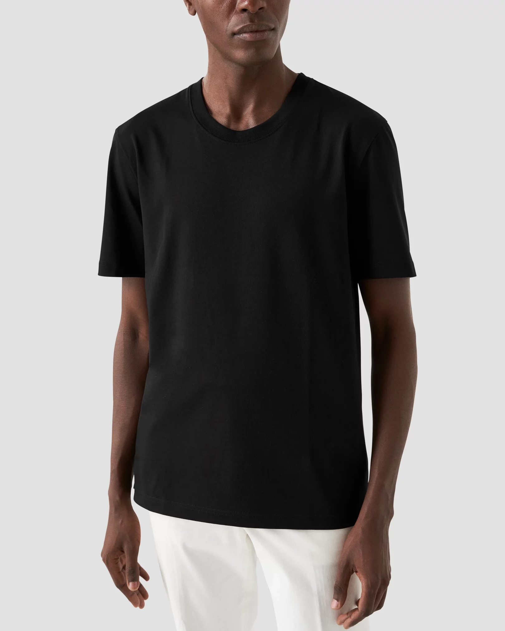 Supima Cotton Crew Neck T-Shirt｜UNIQLO Masterpiece