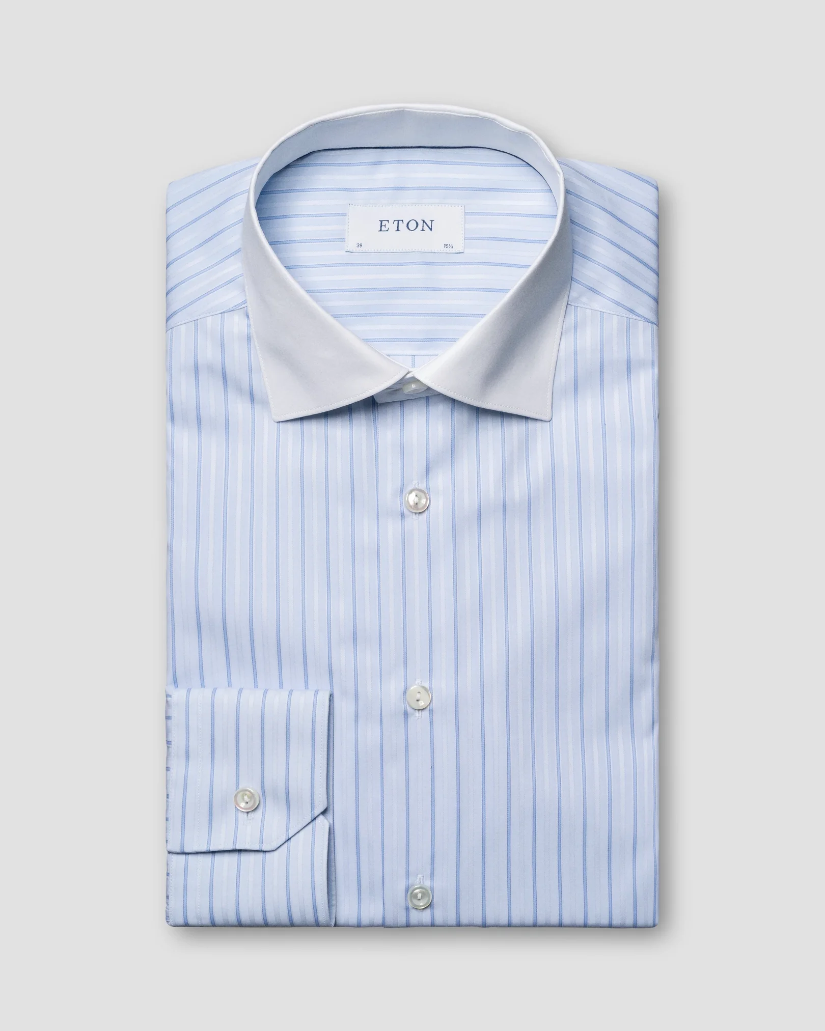 Eton - Light blue Pique