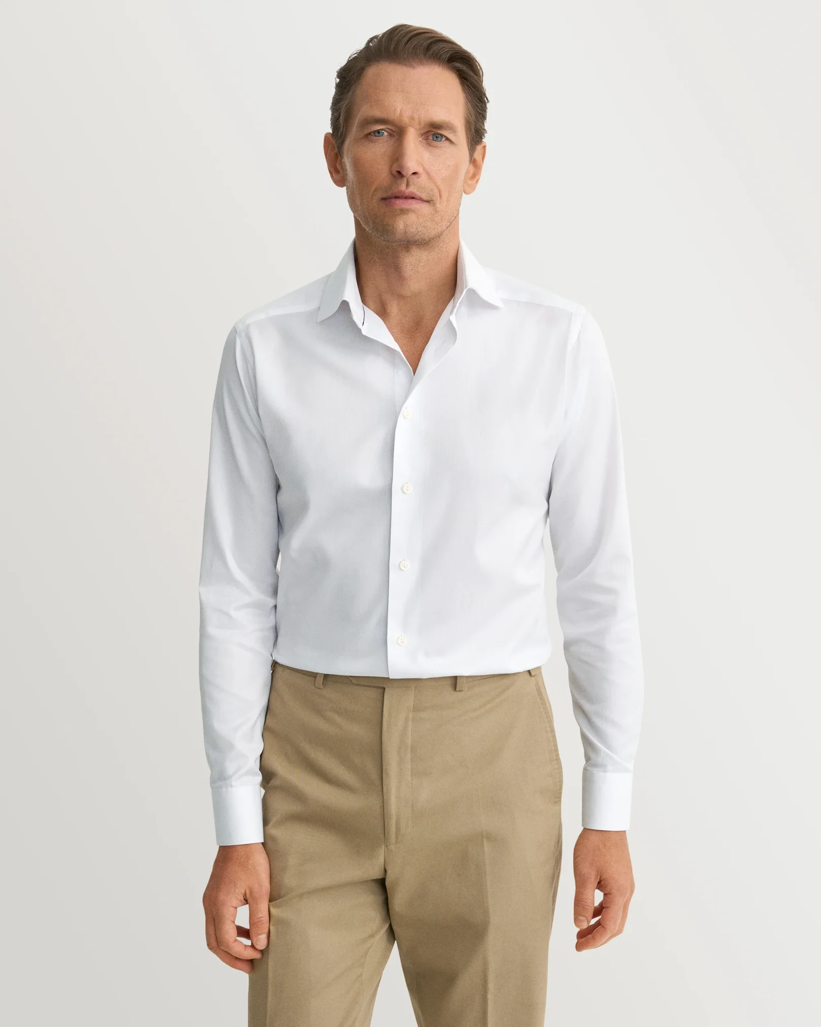 Eton - White Signature Twill Shirt