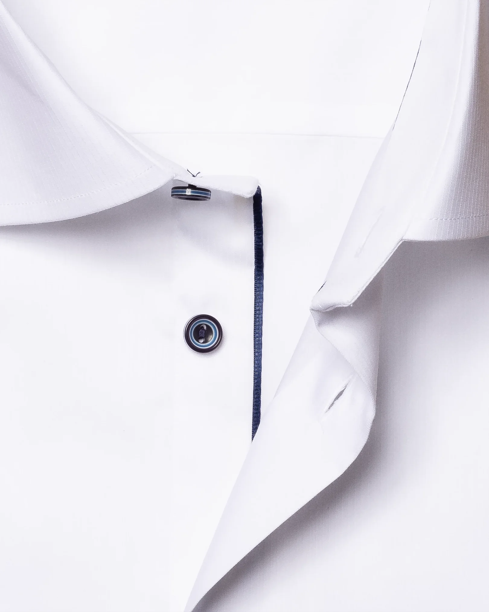 Eton - white twill shirt